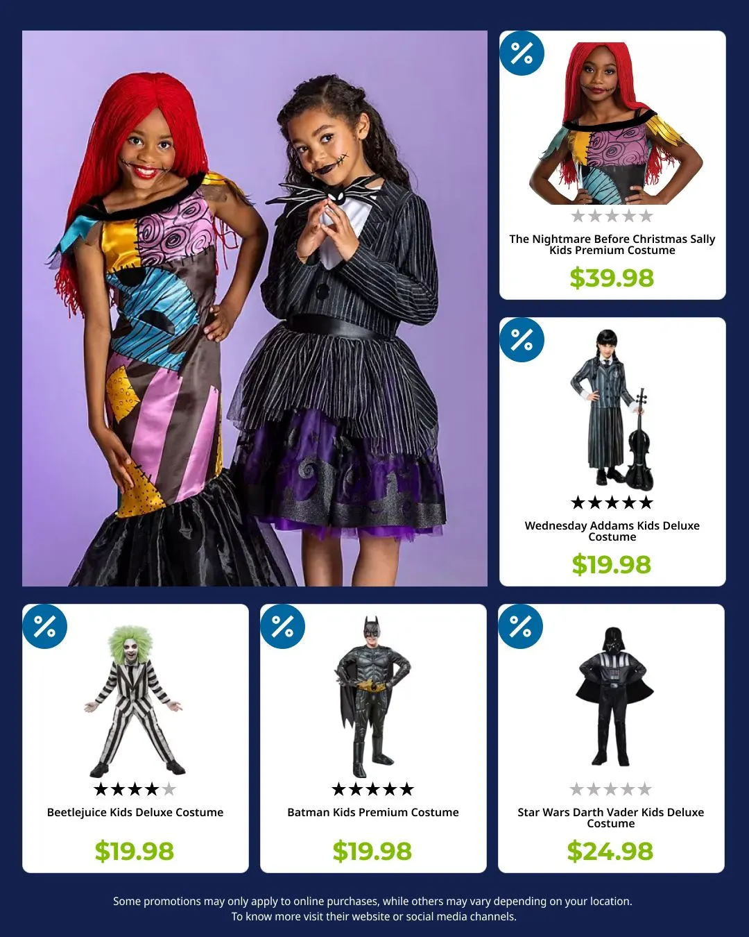 Weekly ad Halloween Decorations from August 14 to September 10 2024 - Page 13