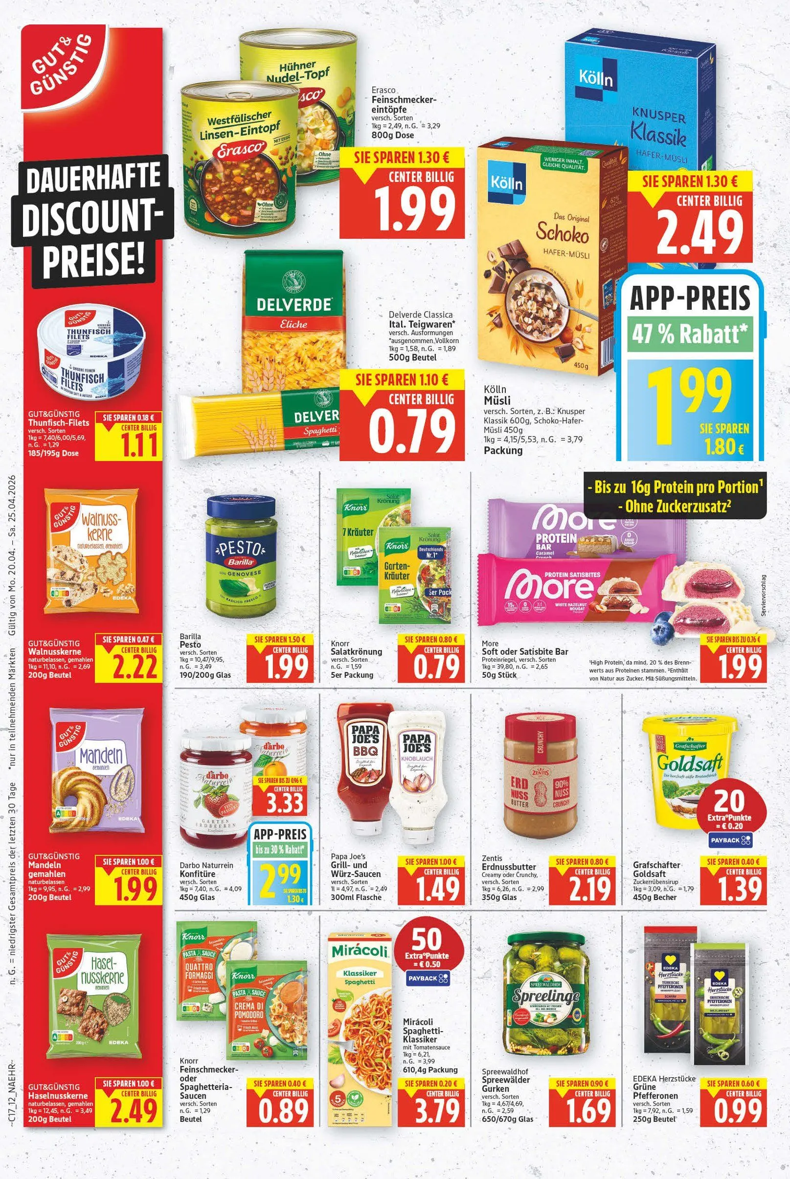 Edeka Prospekte von 22. April bis 28. April 2026 - Prospekt seite 14