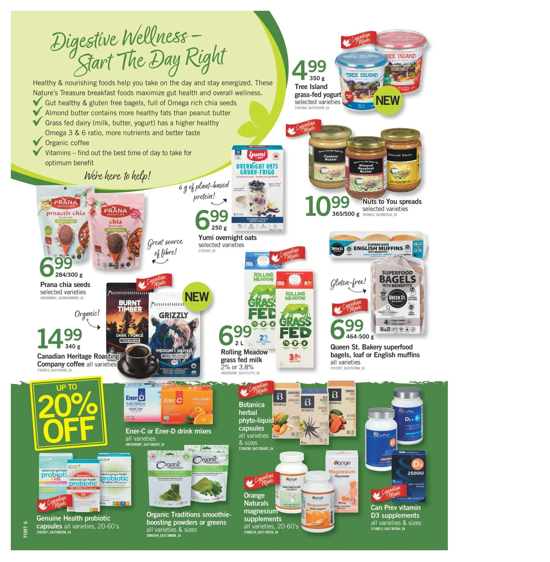 Fortinos Sales from January 9 to January 15 2025 - flyer page 14