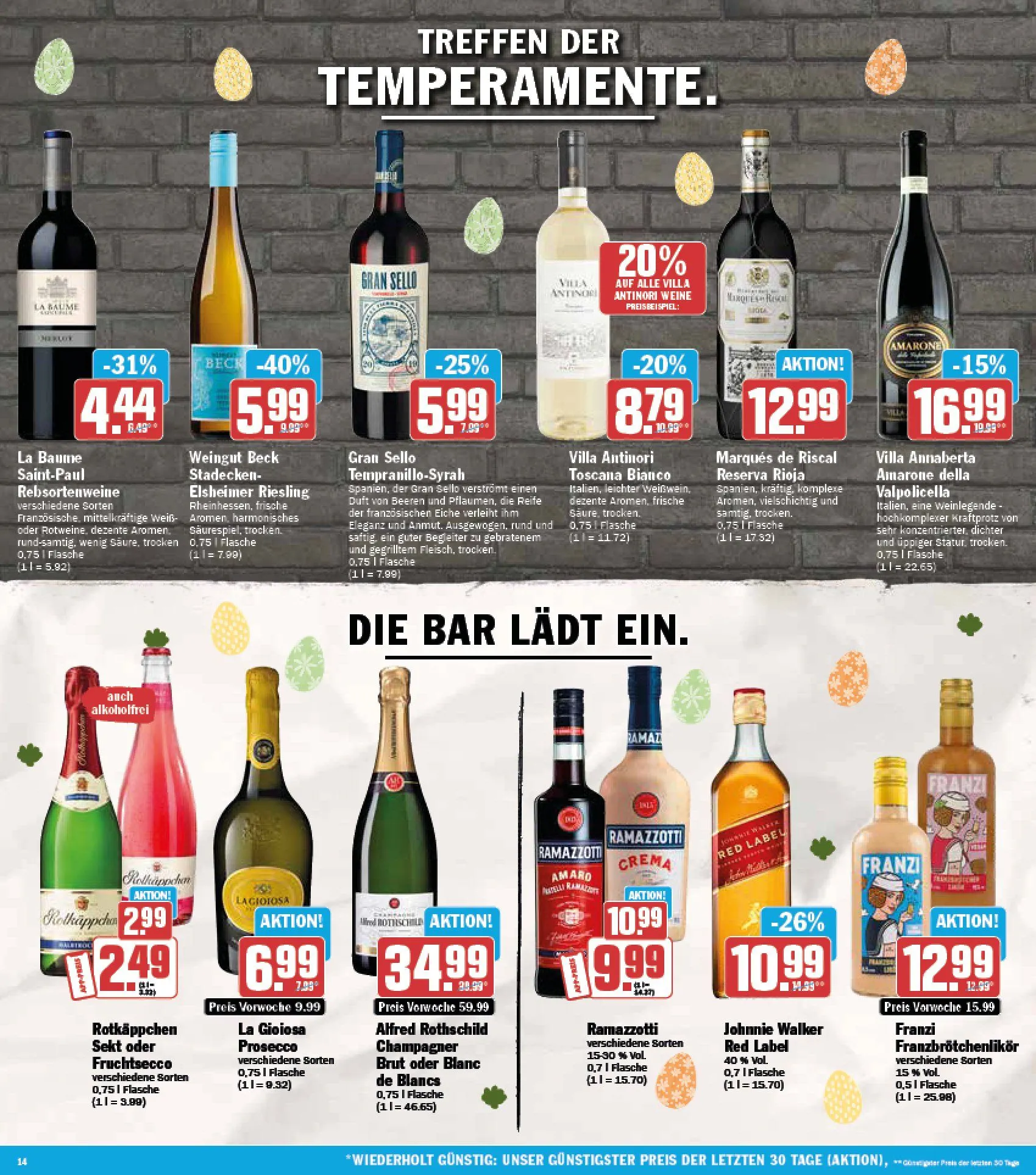 Dodenhof Prospekte von 14. April bis 19. April 2025 - Prospekt seite 14
