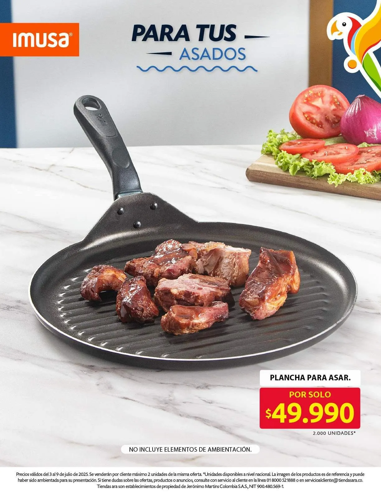 Catalogo de Conoce las últimas ofertas de Ara 3 de julio al 9 de julio 2025 - Pag 14