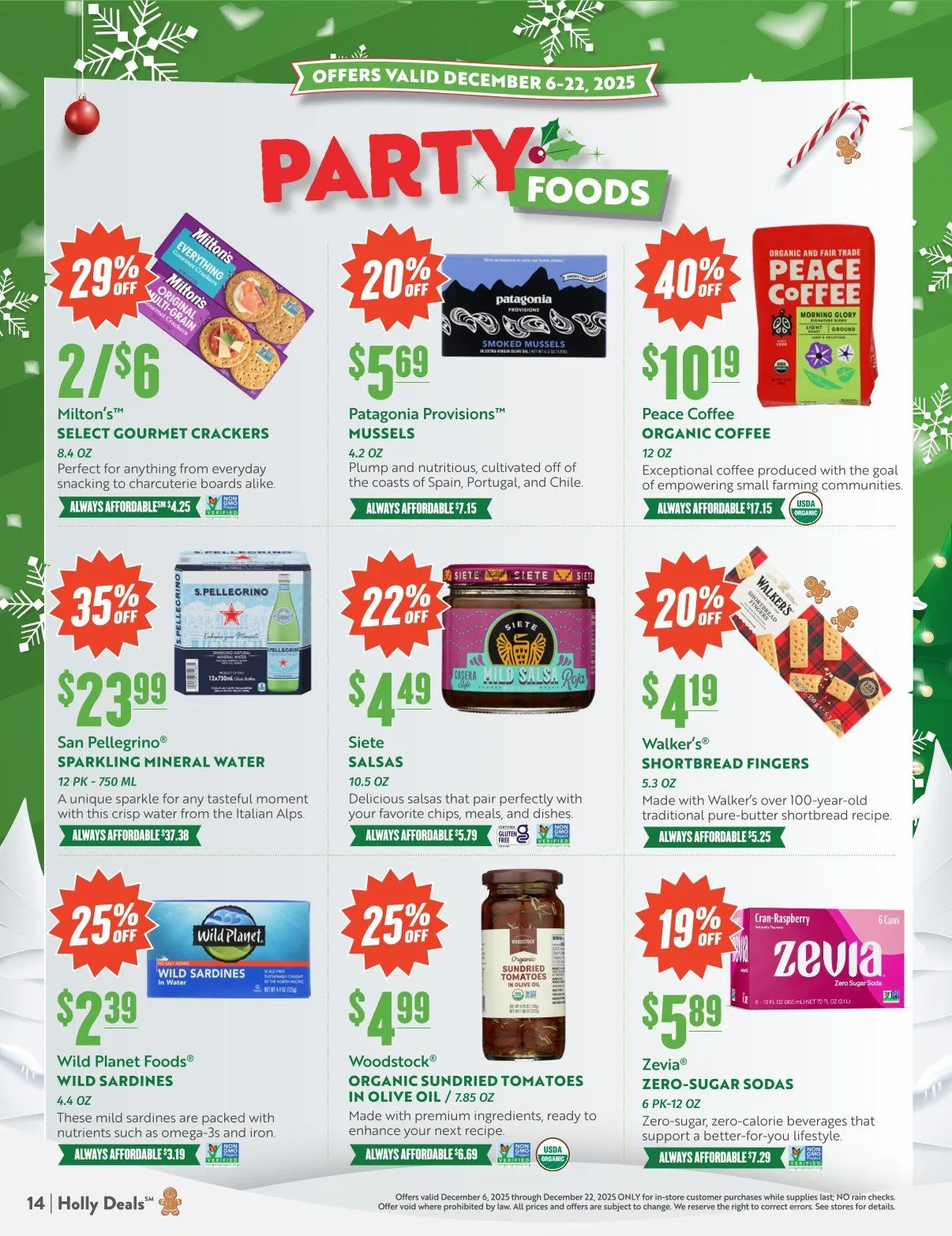 Weekly ad Natural Grocers Sales from December 6 to December 12 2025 - Page 14