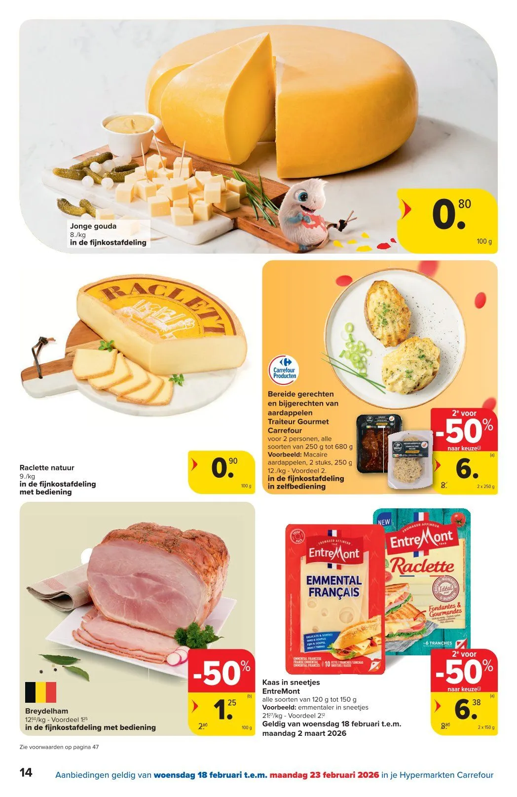 Laatste aanbiedingen in Carrefour folders van 18 februari tot 2 maart 2026 - folder pagina 14