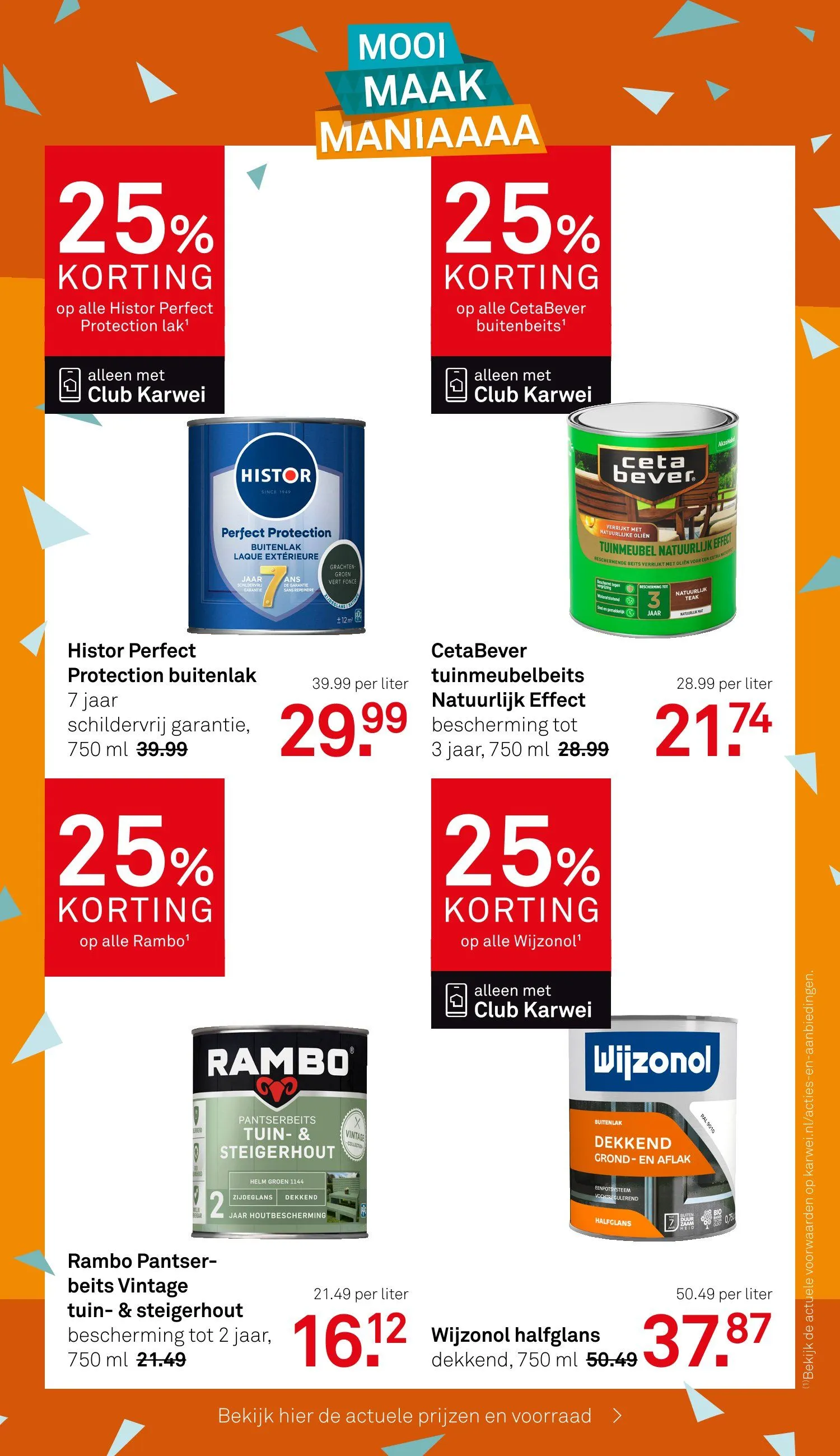 Karwei Aanbiedingen van 13 mei tot 25 mei 2025 - Folder pagina 11