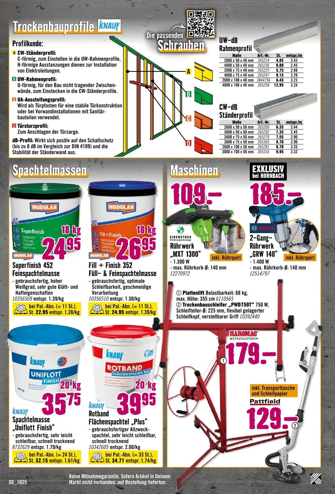 Hornbach Angebote von 29. Oktober bis 4. November 2025 - Prospekt seite 14