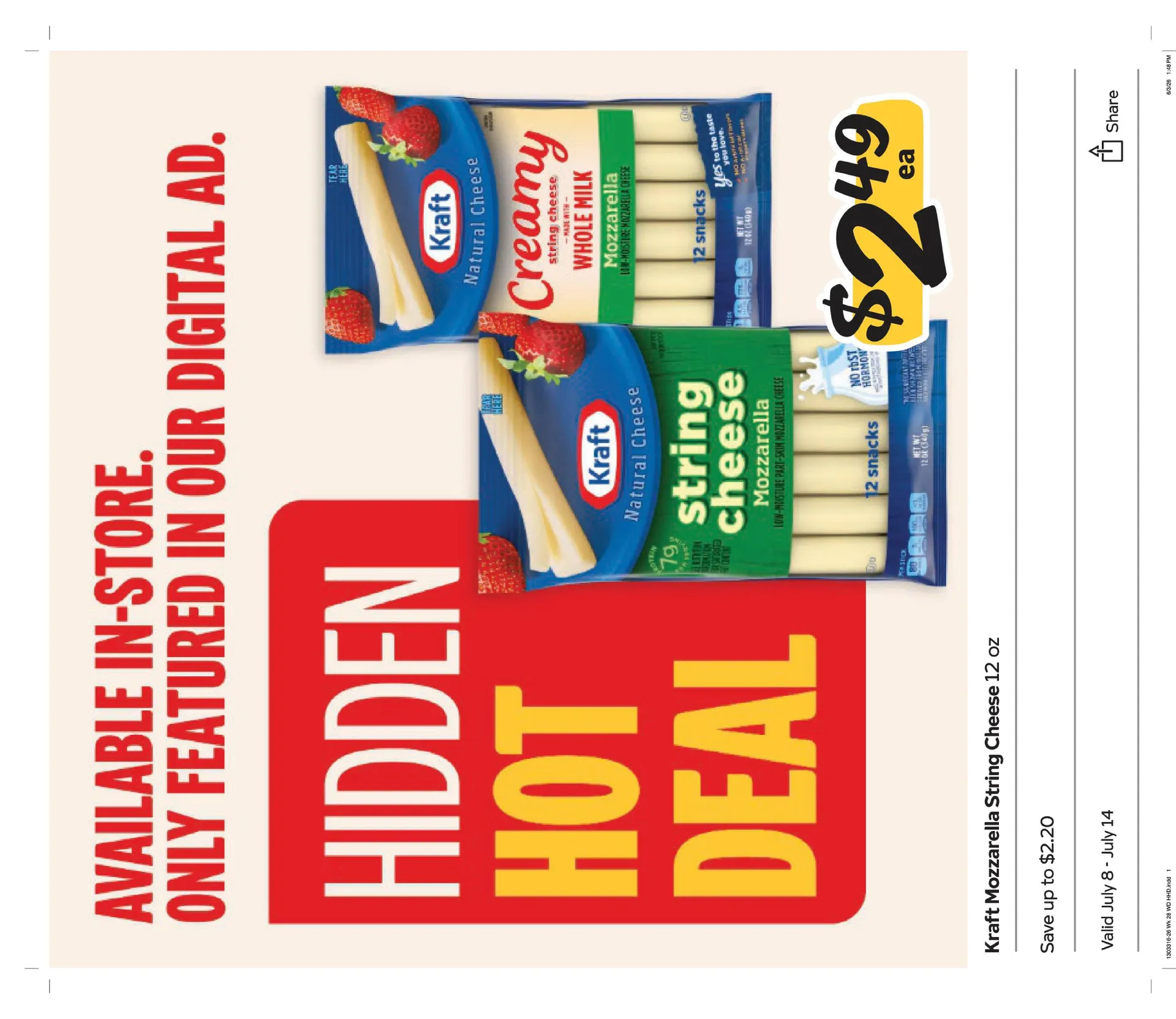 Weekly ad Winn Dixie  Sales from July 8 to July 14 2026 - Page 14