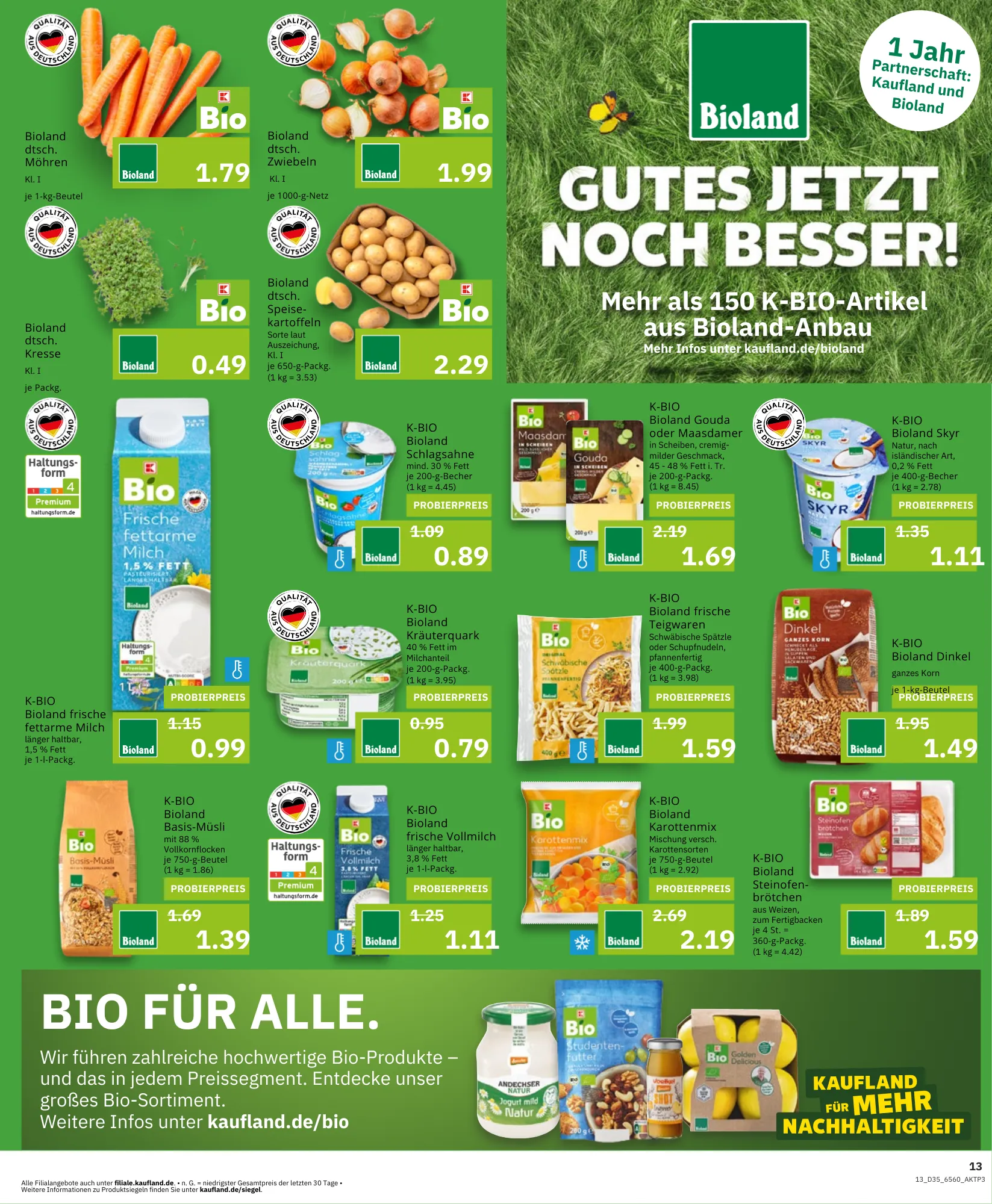 Kaufland Angebote van 29 augustus tot 4 september 2024 - Folder pagina 13