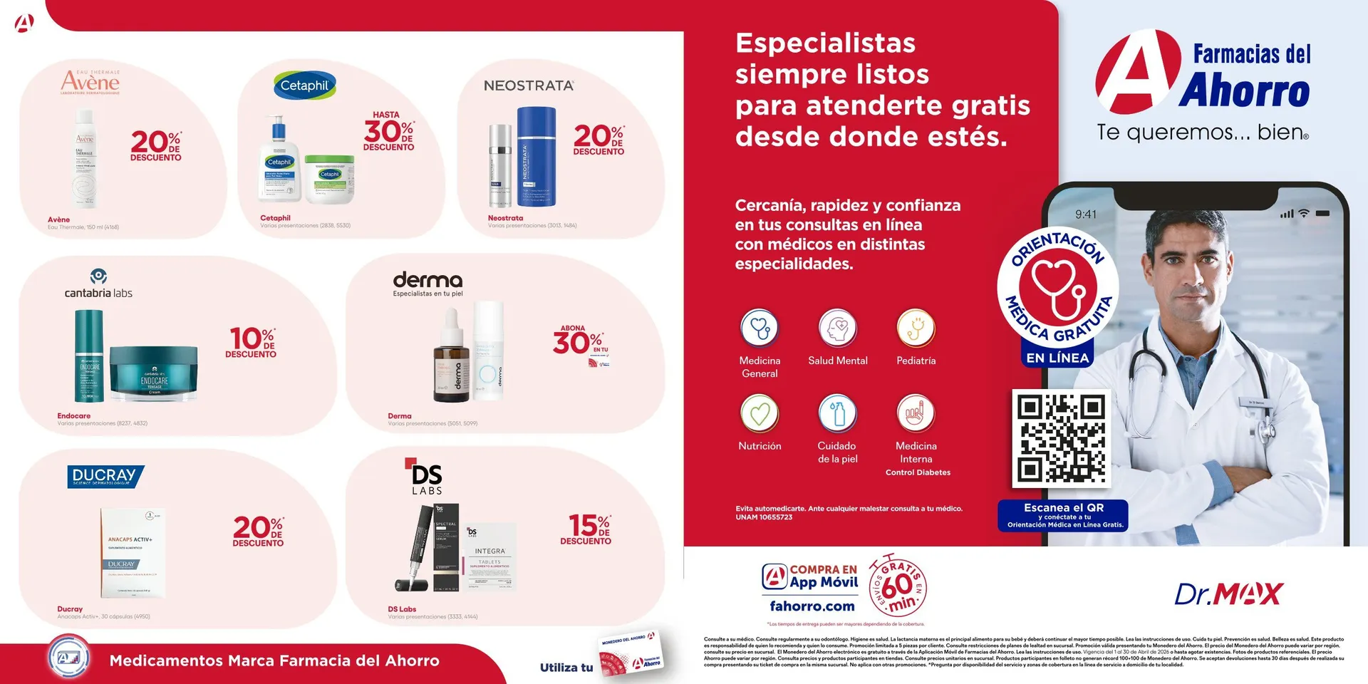 Catálogo de Farmacias del Ahorro O fertas 1 de abril al 30 de abril 2026 - Pagina 14