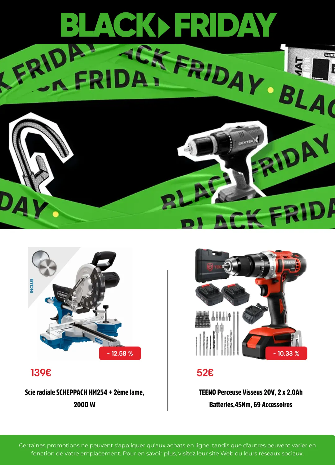 Black friday deals du 26 novembre au 8 décembre 2025 - Catalogue page 13