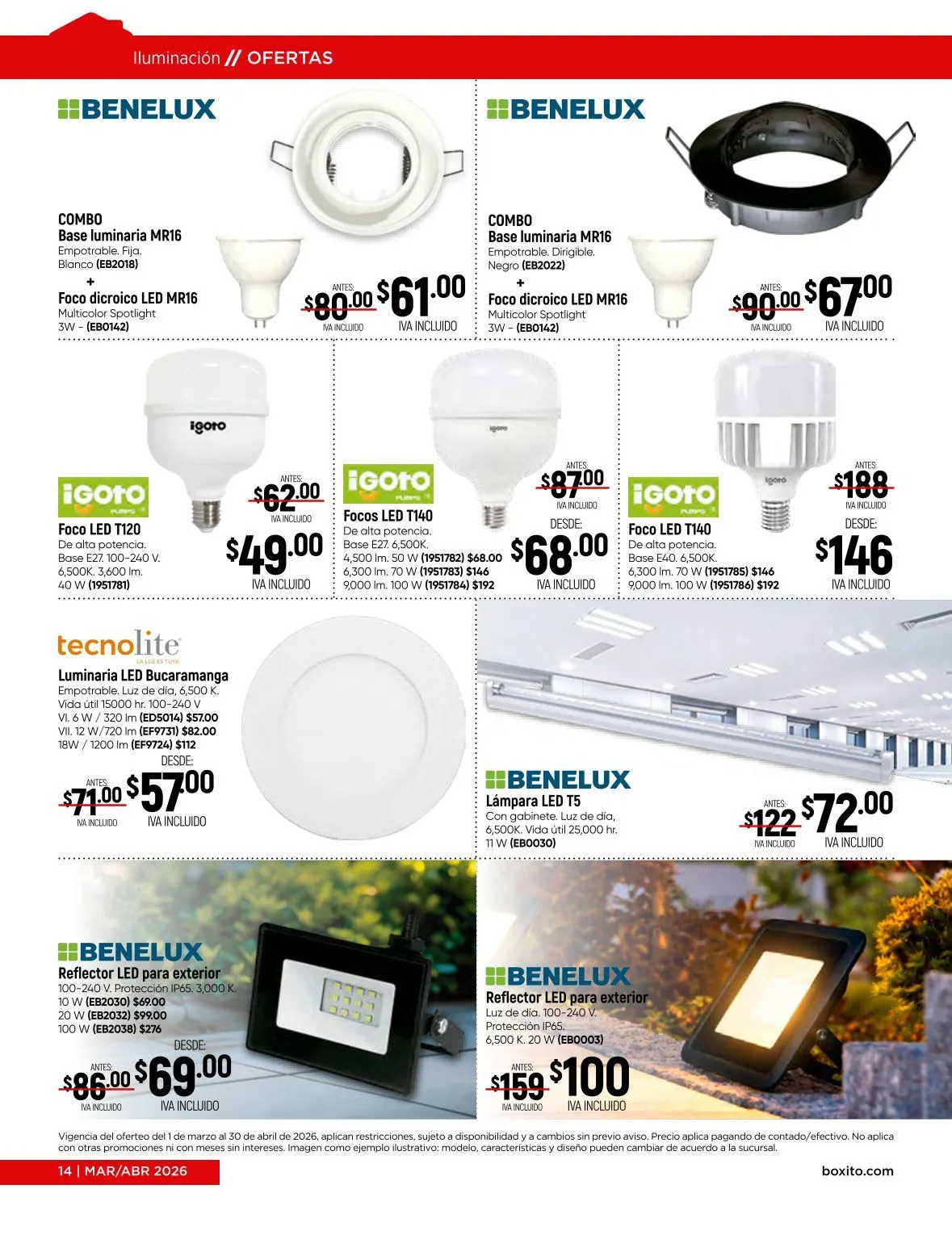 Catálogo de Boxito catálogos y ofertas 1 de marzo al 30 de abril 2026 - Pagina 14