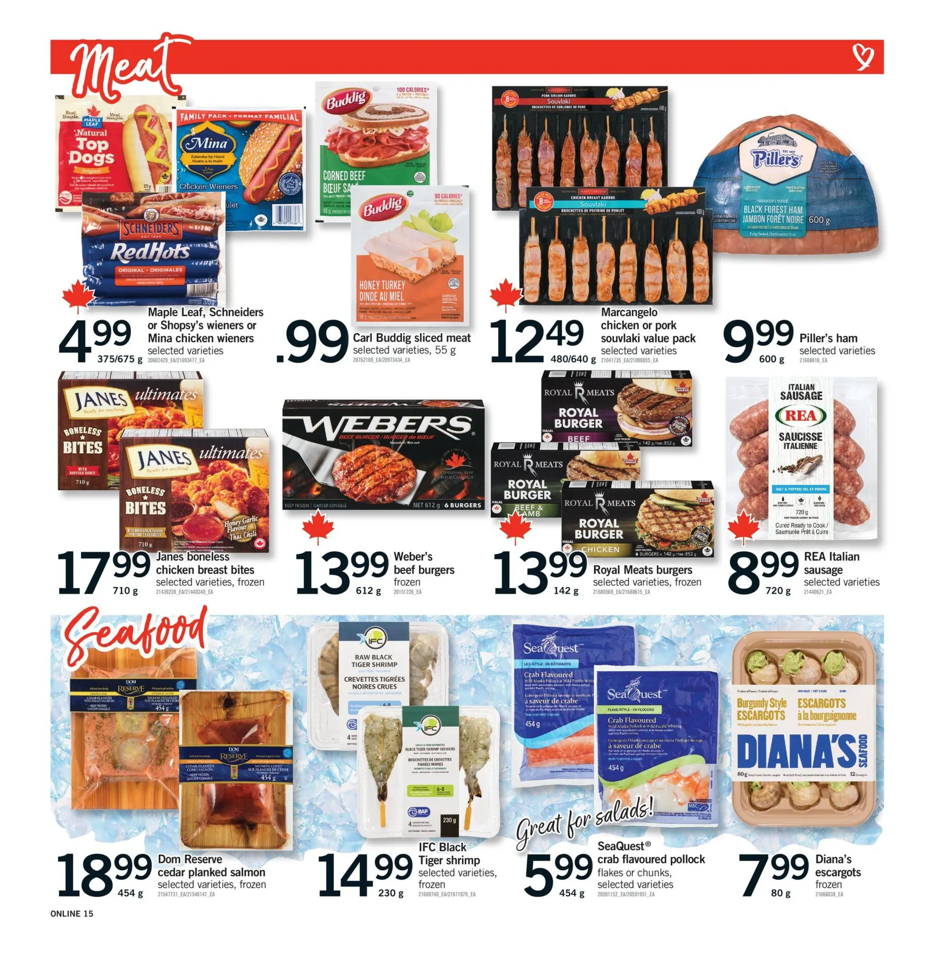 Fortinos Sales from August 21 to August 27 2025 - flyer page 14