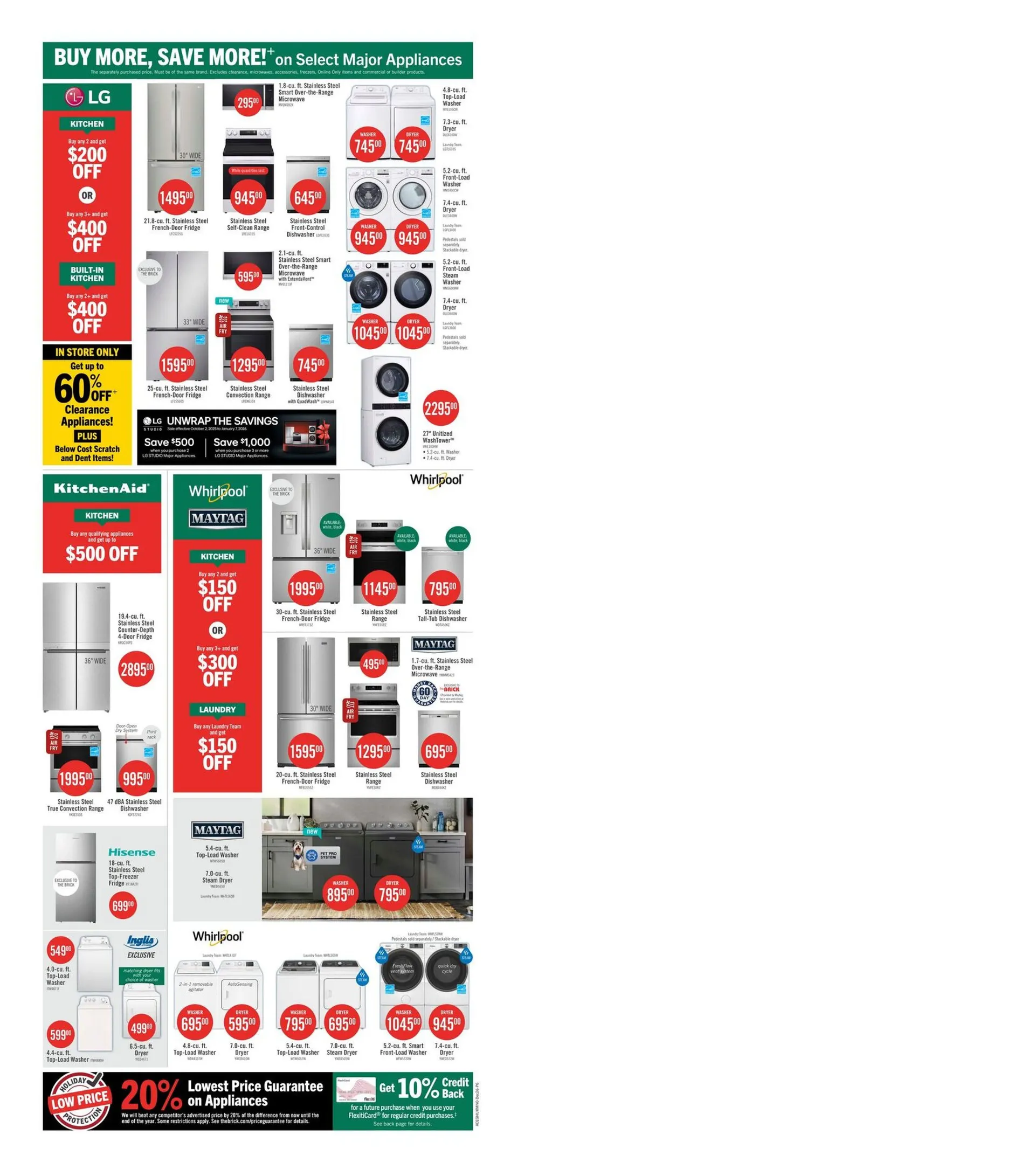 The Brick Sales from December 23 to January 29 2026 - flyer page 14