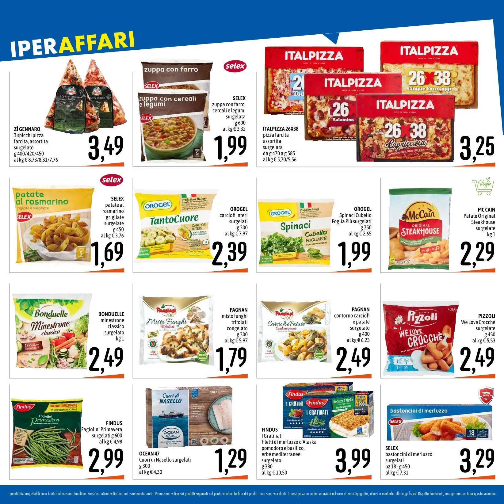 Volantini Emisfero da 8 gennaio a 21 gennaio di 2026 - Pagina del volantino 14