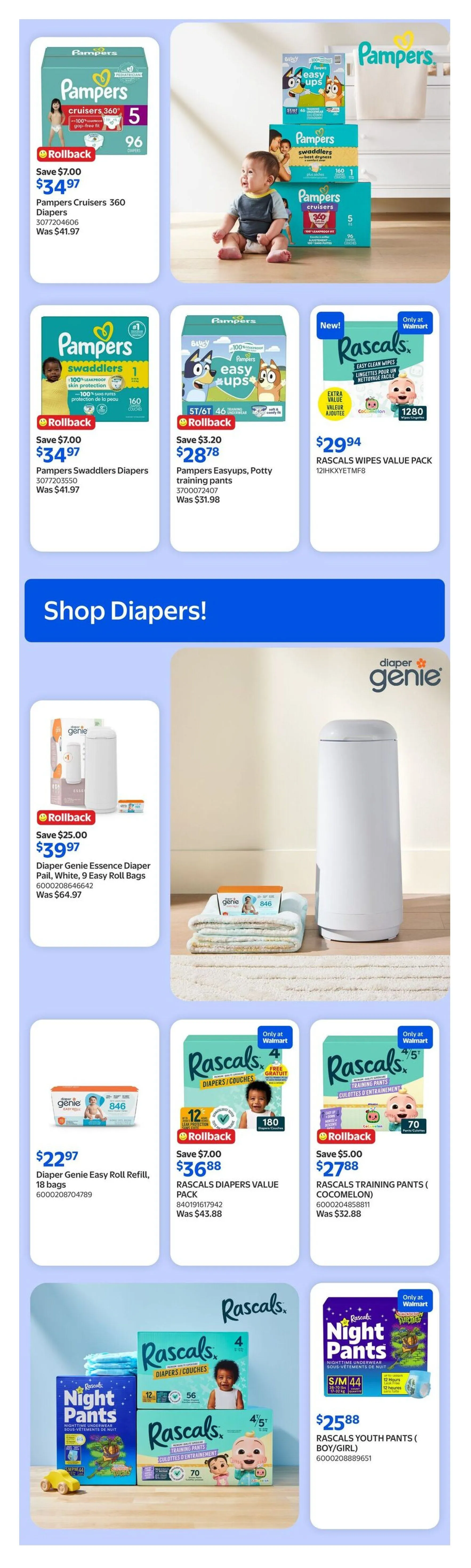 Walmart Sales from April 23 to April 30 2026 - flyer page 14