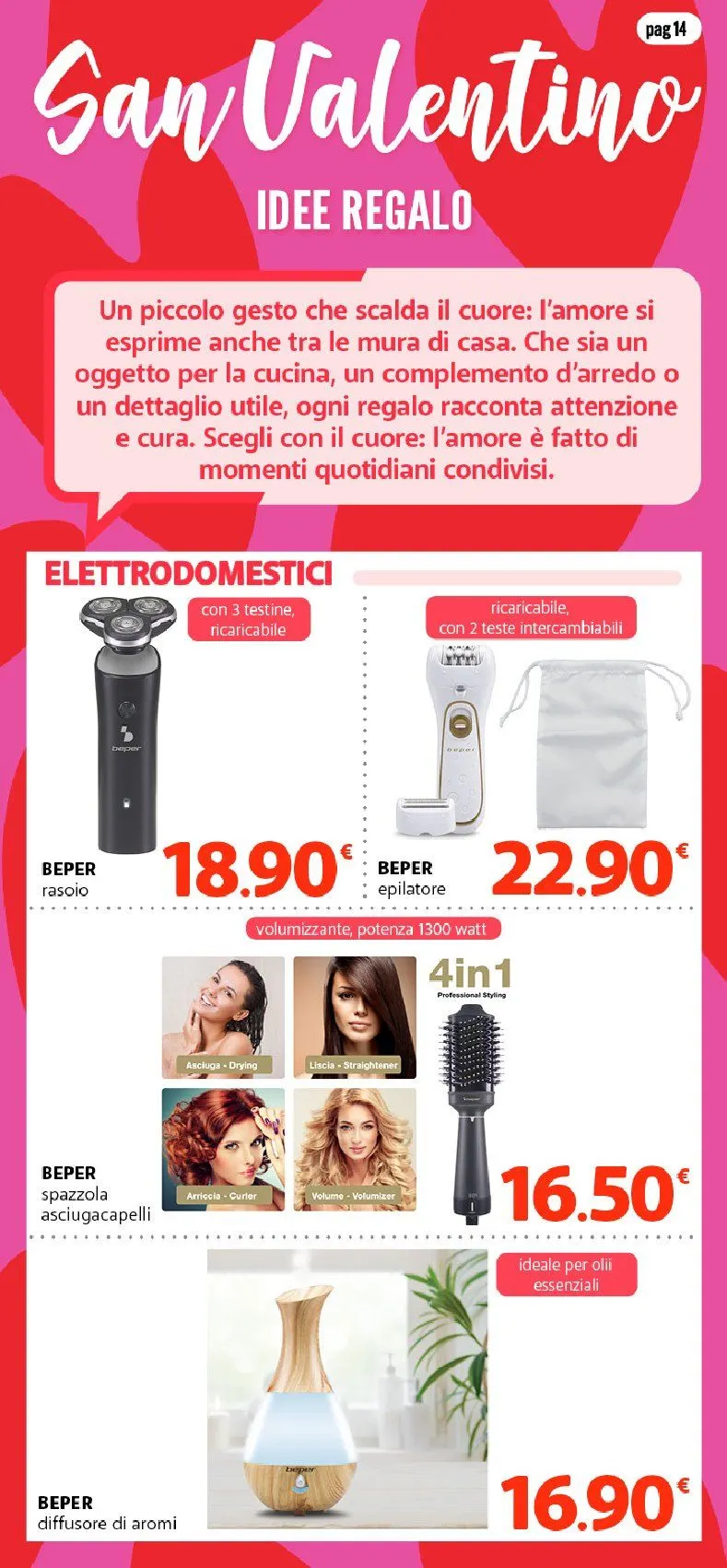 Volantini Famila da 20 febbraio a 25 febbraio di 2026 - Pagina del volantino 14