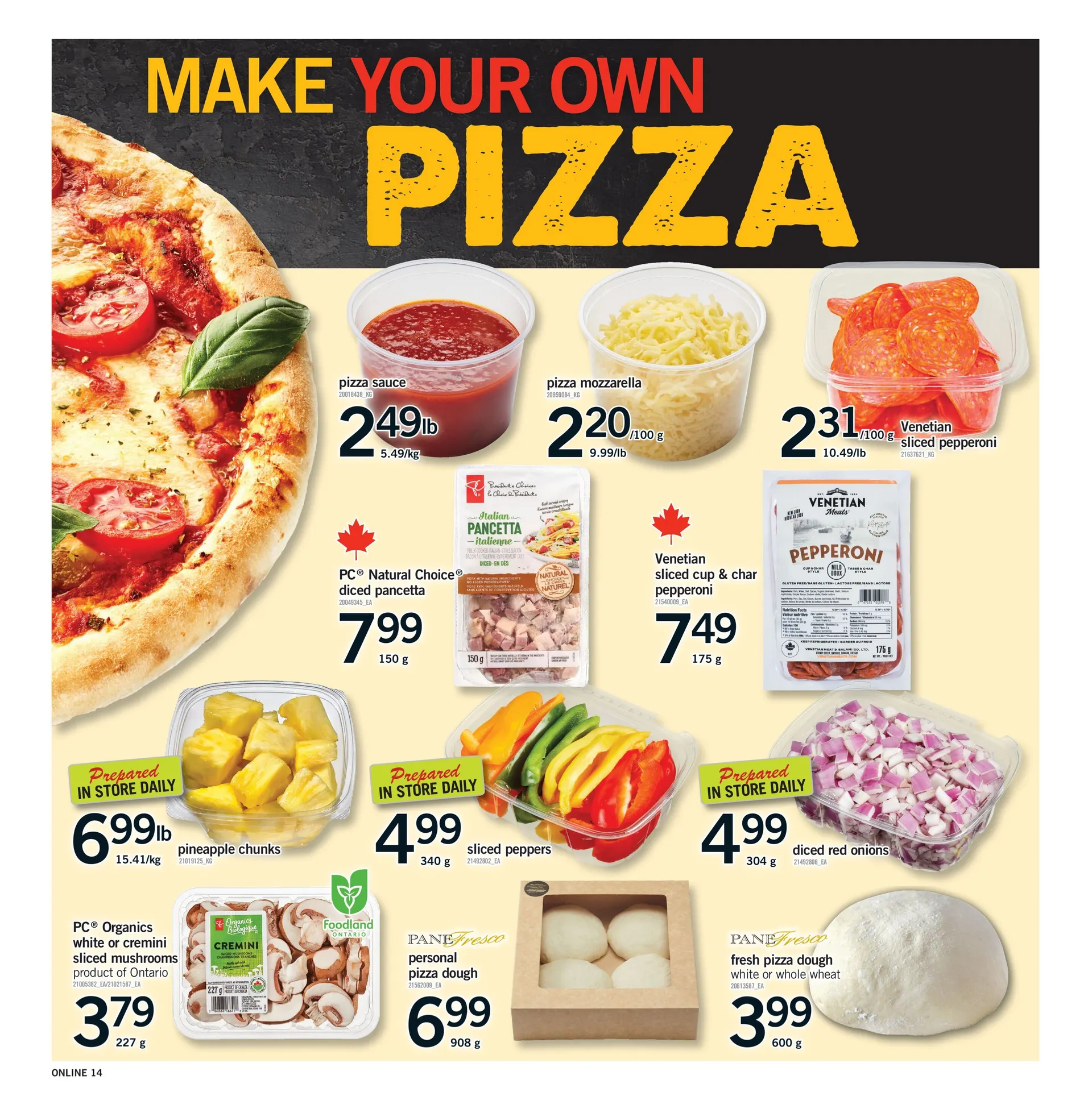 Fortinos Sales from June 18 to June 24 2026 - flyer page 14