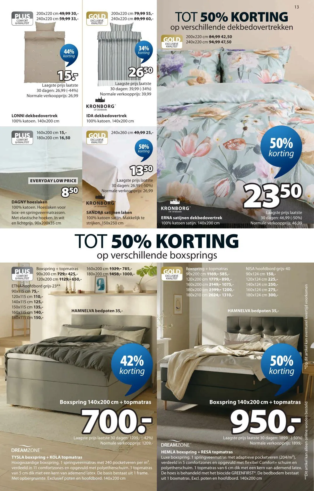 JYSK Folders van 8 juni tot 21 juni 2026 - Folder pagina 13