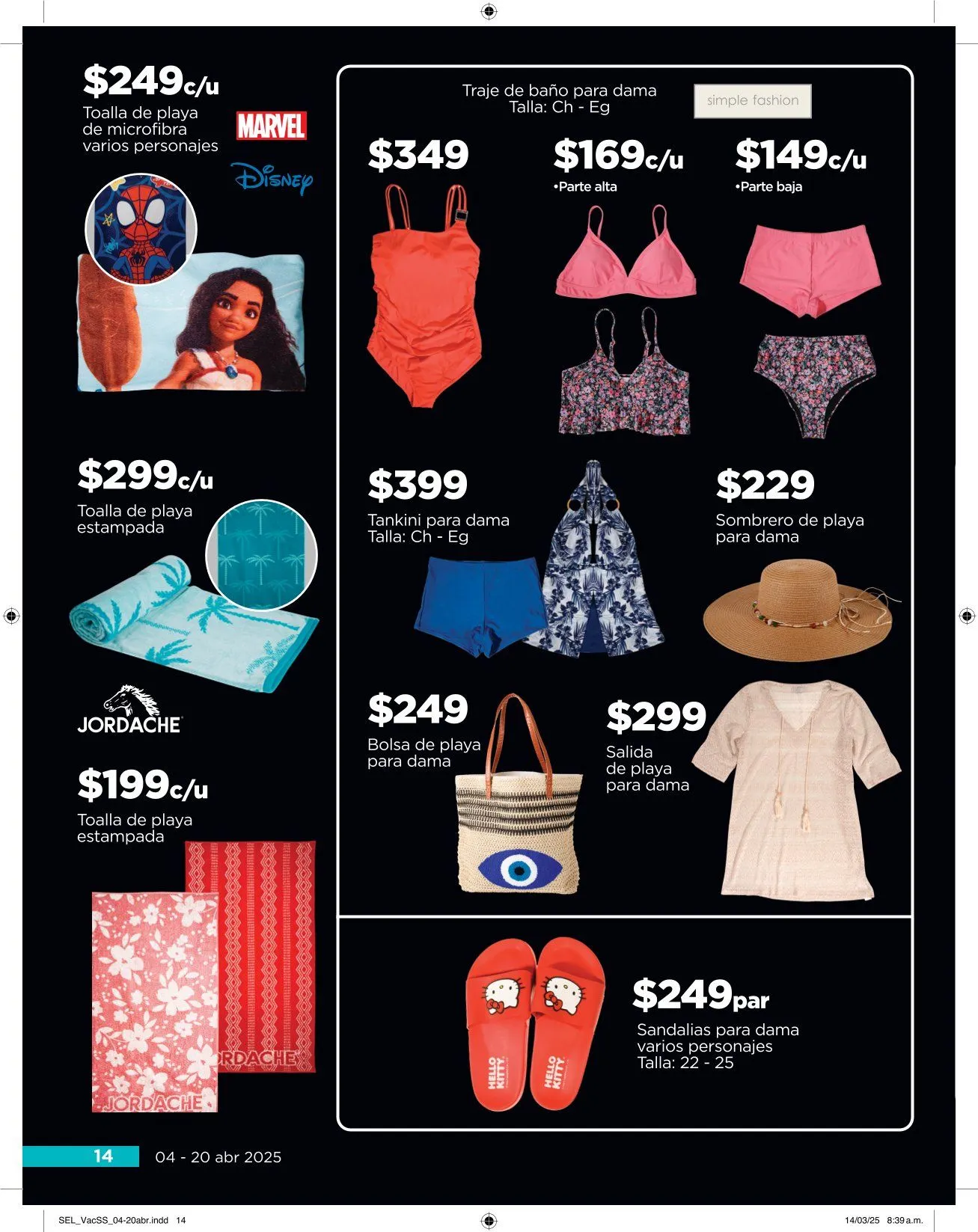 Catálogo de Chedraui Ofertas 8 de abril al 20 de abril 2025 - Pagina 14