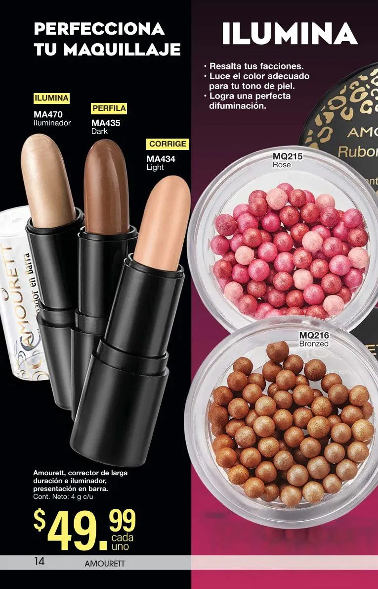 Catálogo de Arabela Catálogo 7 de marzo al 20 de marzo 2025 - Pagina 14