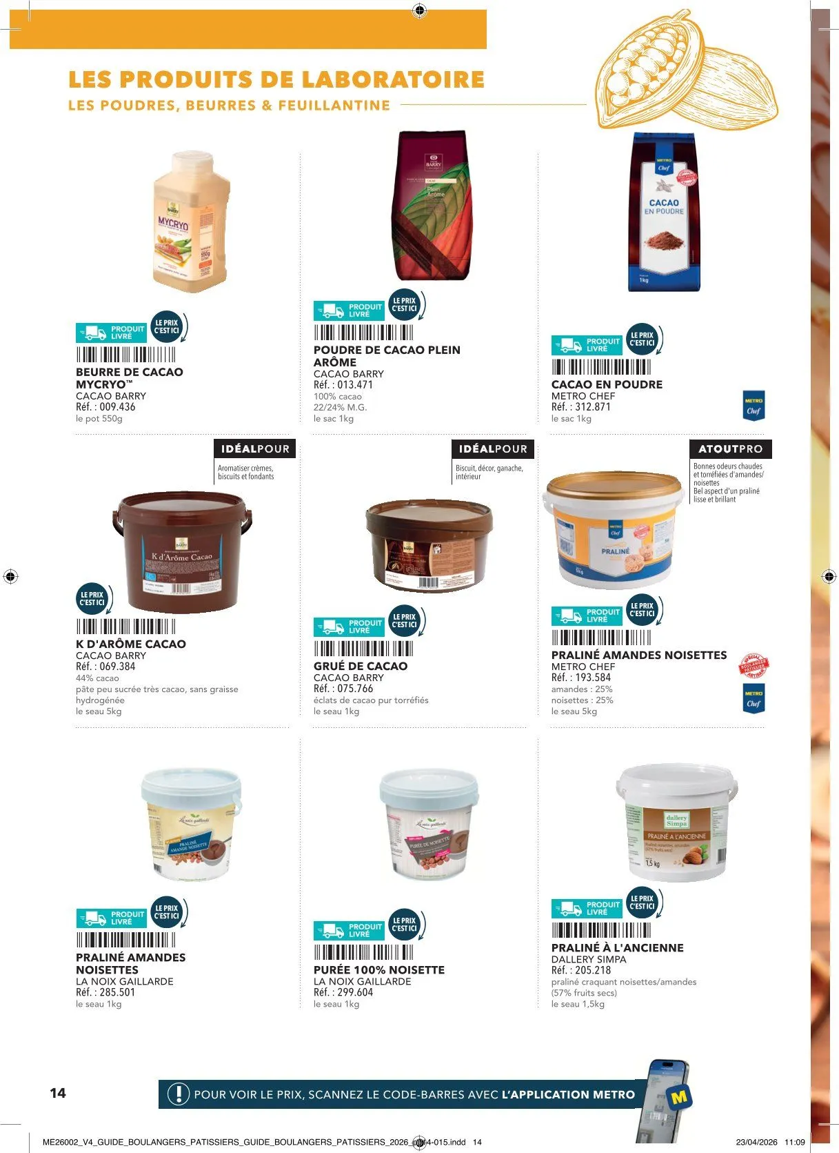 CATALOGUE du 29 avril au 31 mai 2026 - Catalogue page 14
