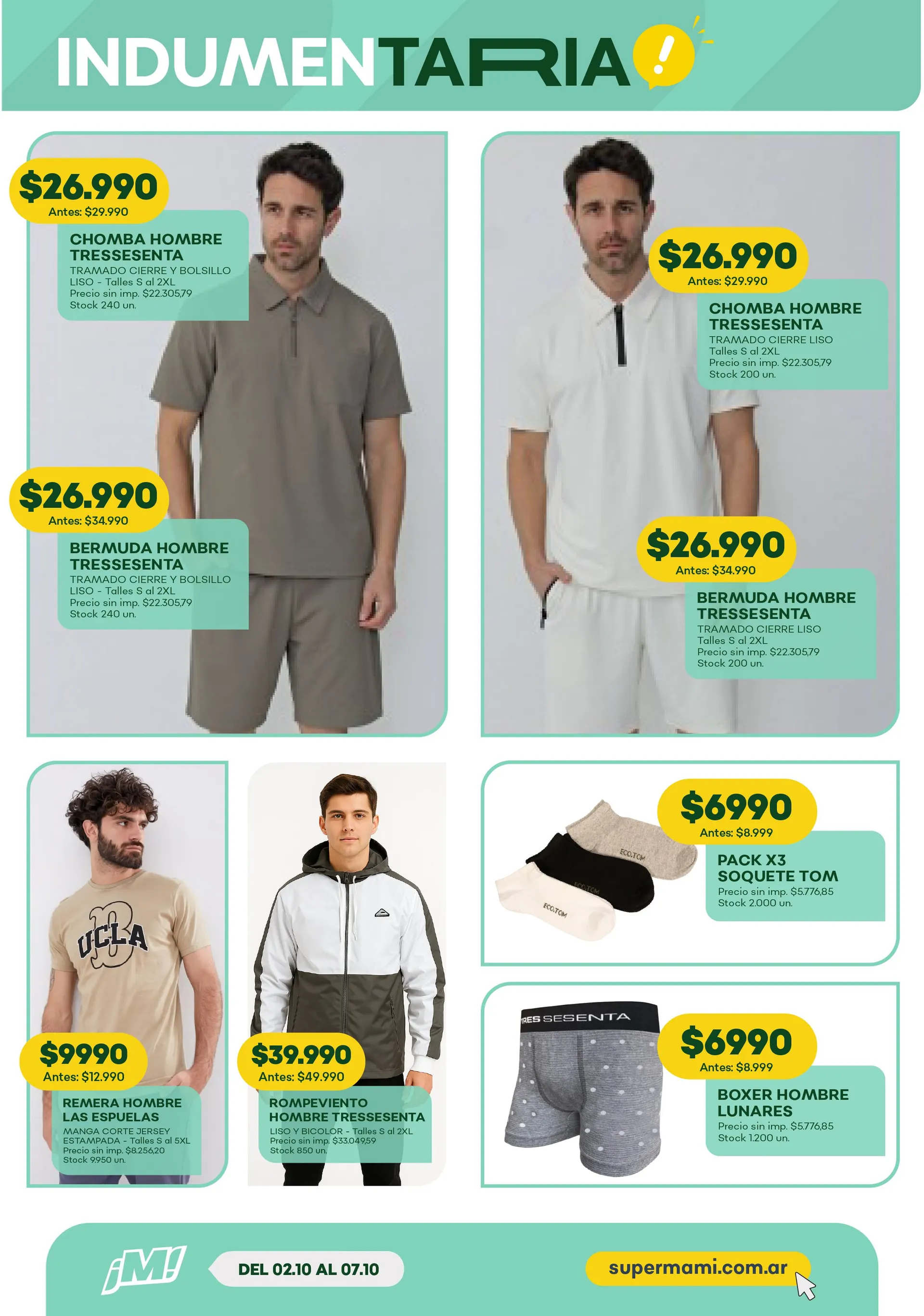Ofertas de Ofertas Super Mami 2 de octubre al 7 de octubre 2025 - Página 14 del catálogo