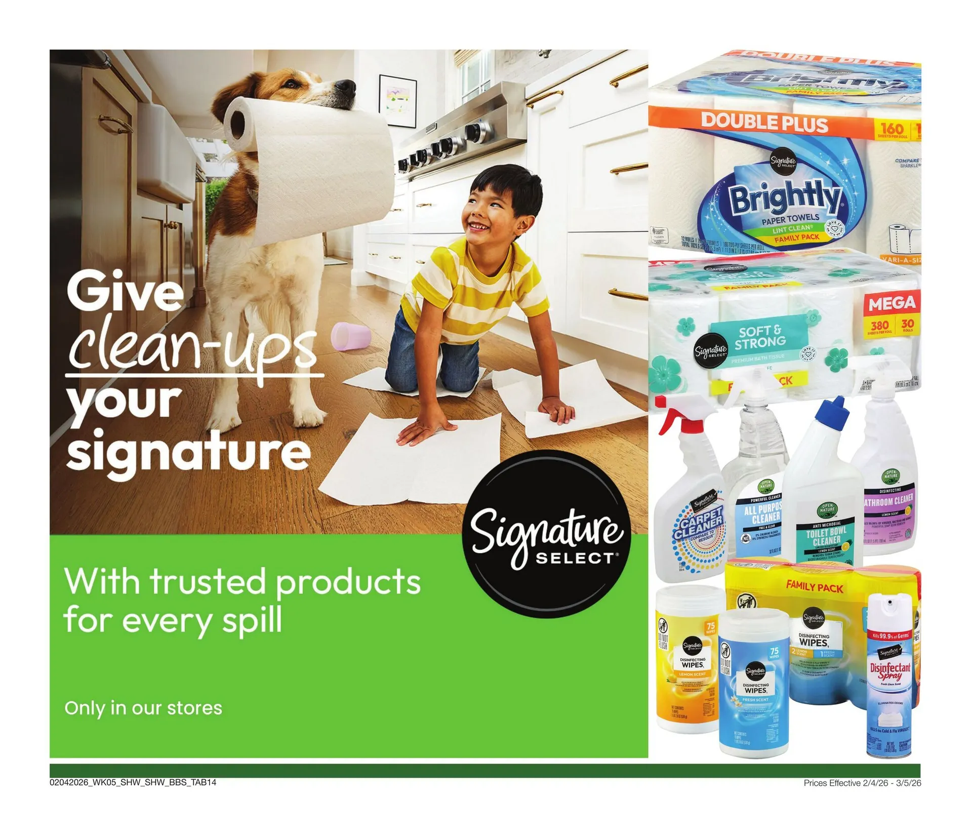 Weekly ad Shaw's Sales from February 4 to March 5 2026 - Page 14