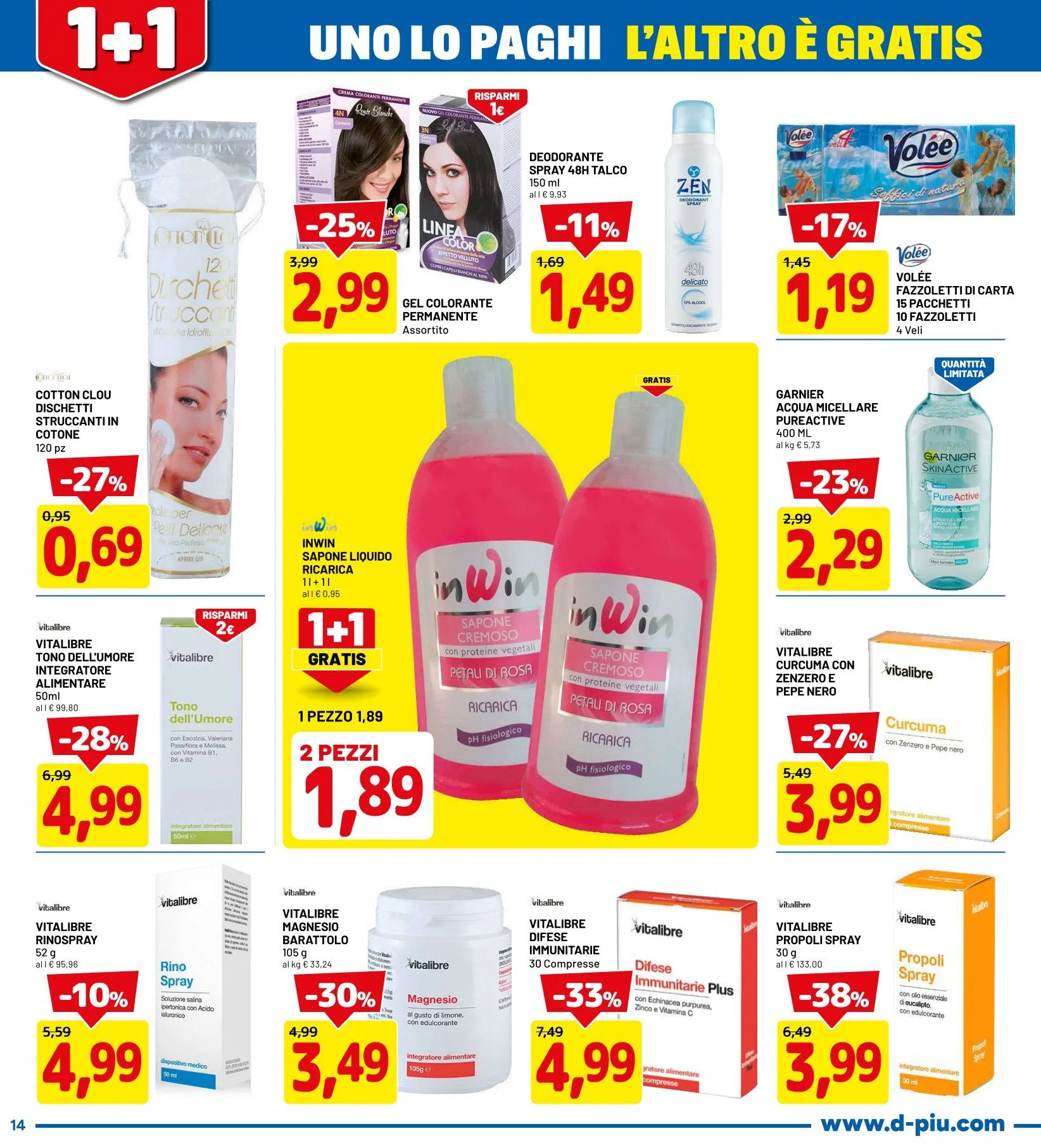 Volantini D Più da 26 gennaio a 8 febbraio di 2026 - Pagina del volantino 14