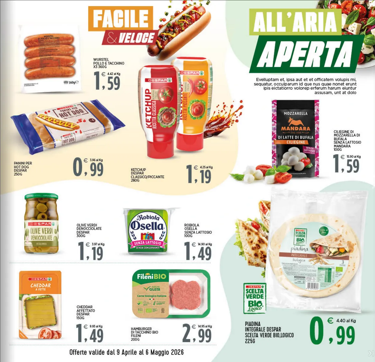 Volantini Interspar da 9 aprile a 6 maggio di 2026 - Pagina del volantino 14