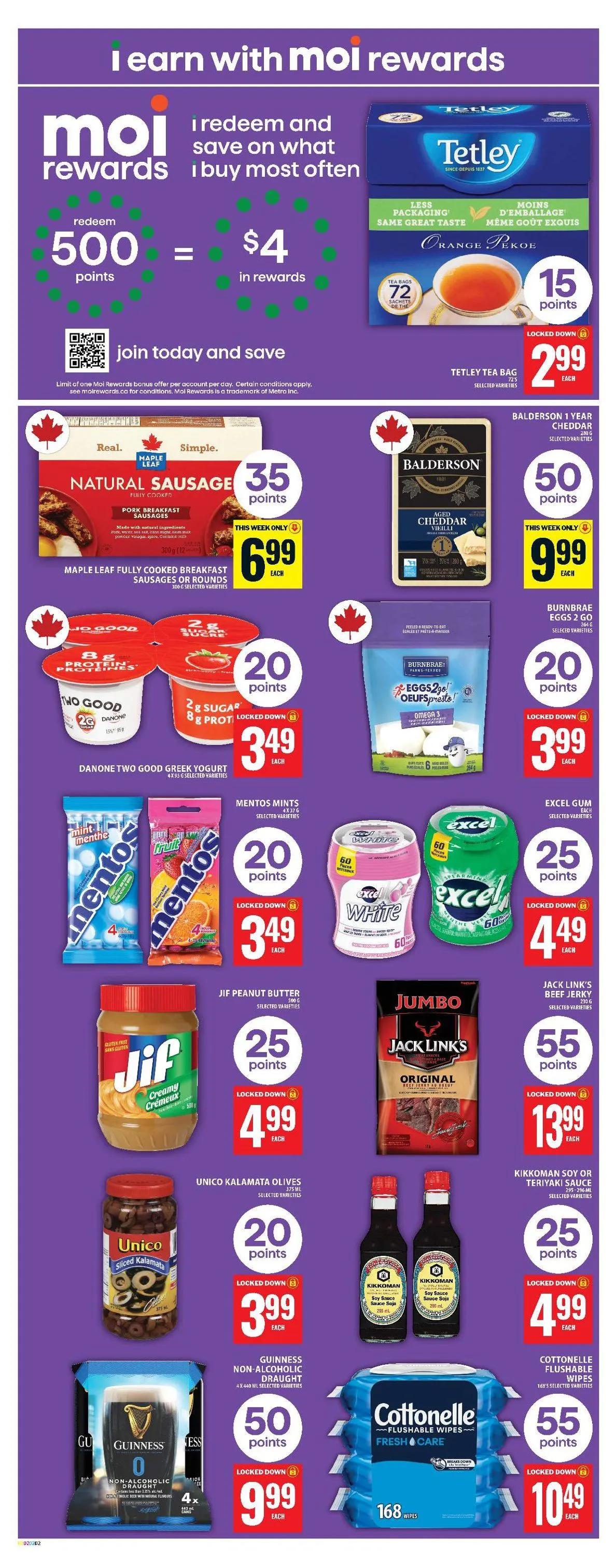 Food Basics Sales from October 2 to October 9 2025 - flyer page 14
