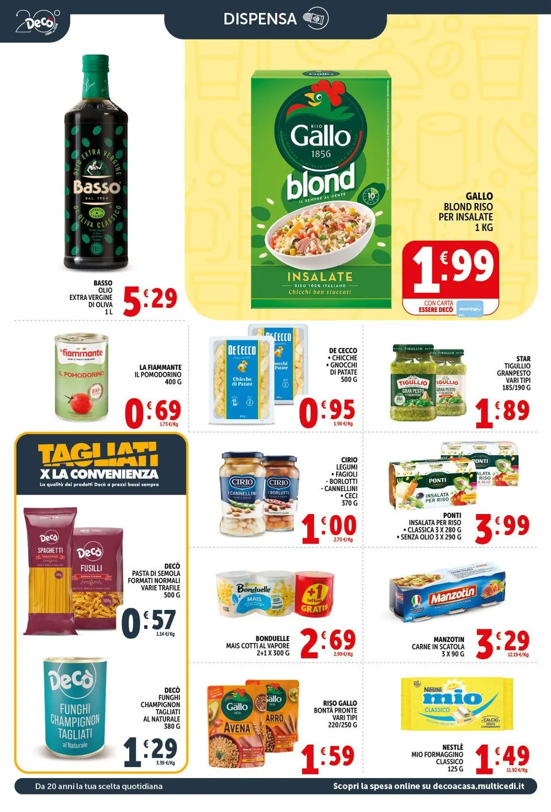 Volantini Deco Supermercati da 30 giugno a 9 luglio di 2026 - Pagina del volantino 14