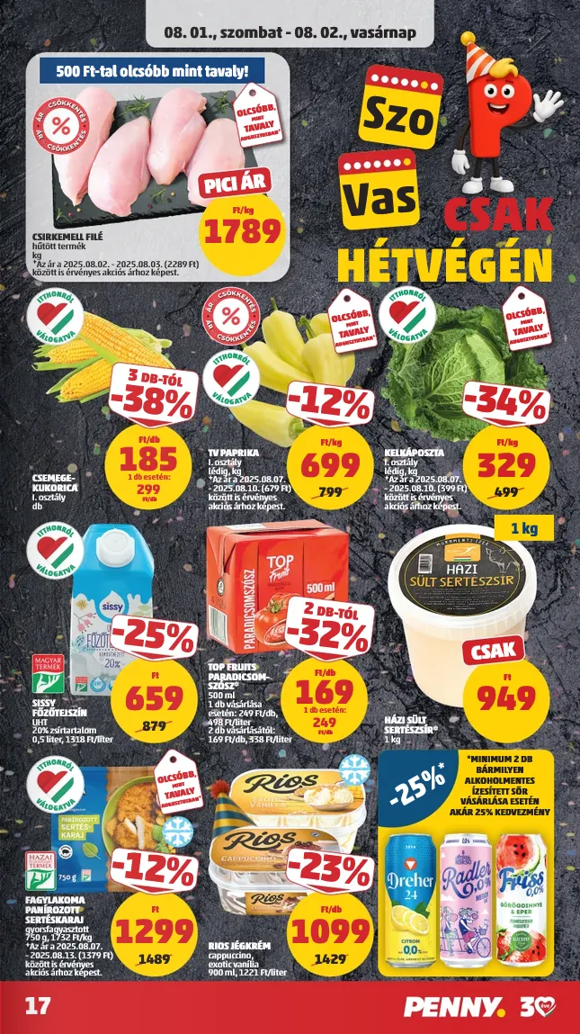 Katalógus Penny Market július 30.-tól augusztus 5.-ig 2026. - Oldal 14