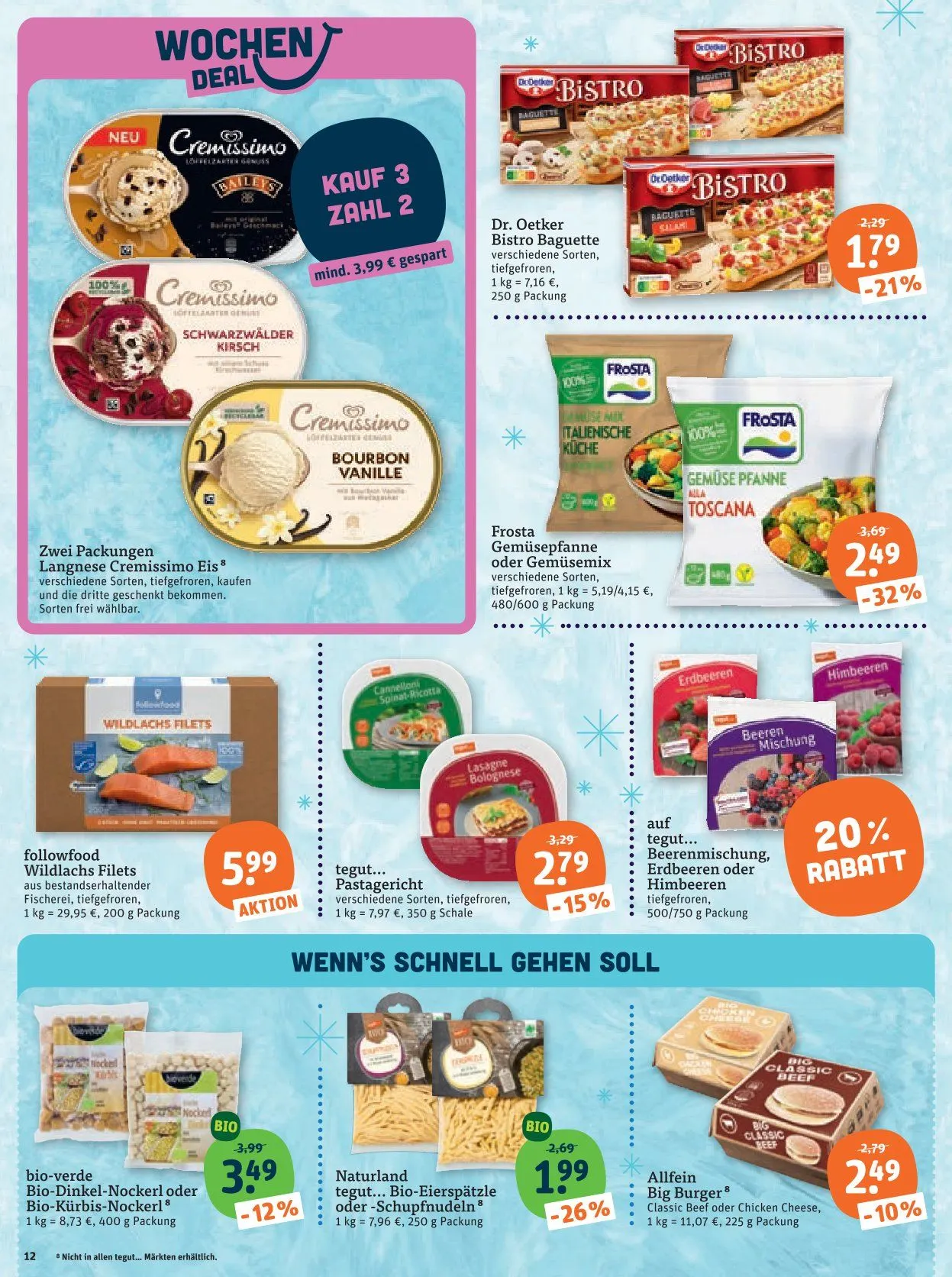 tegut... Sales von 15. Dezember bis 20. Dezember 2025 - Prospekt seite 14