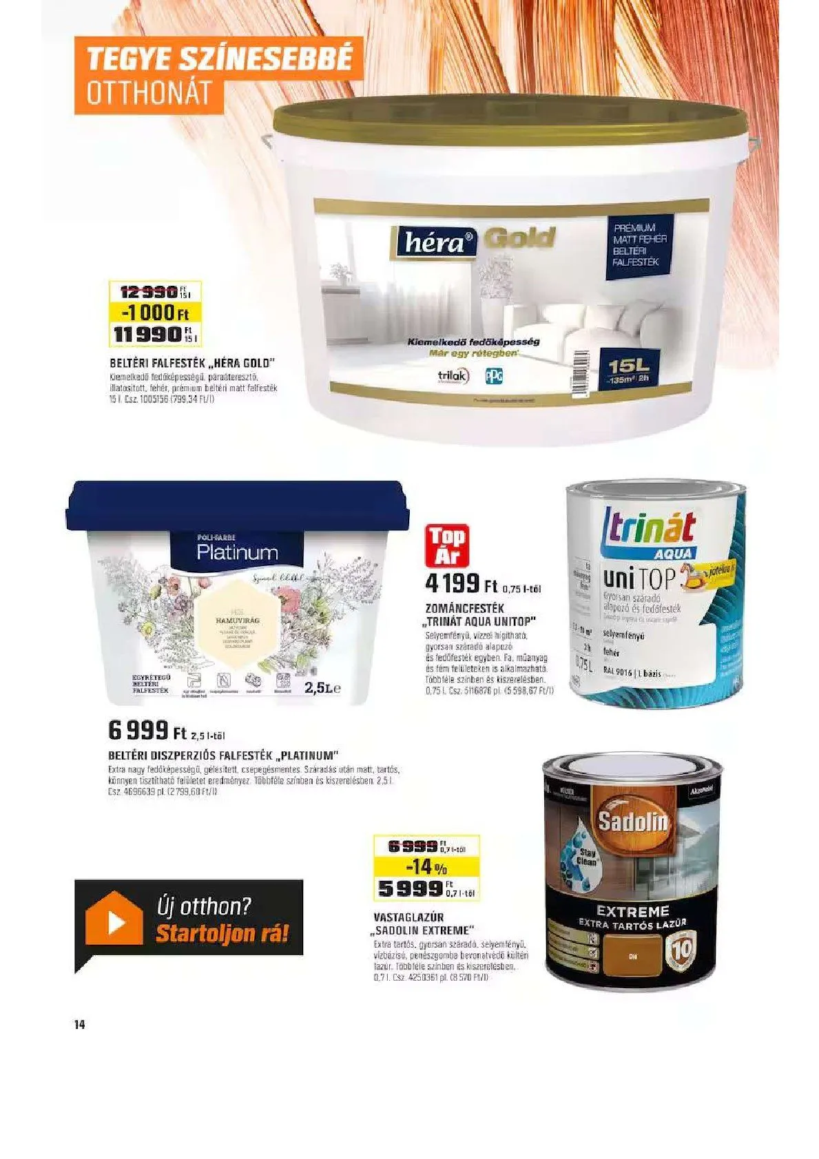 Katalógus OBI október 1.-tól november 3.-ig 2025. - Oldal 14