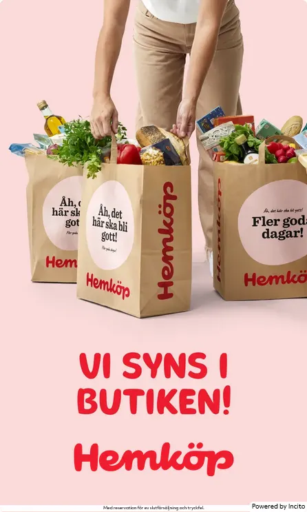 Senaste Hemköp erbjudanden från 27 oktober till 2 november 2025 - Reklamblad sidor 14