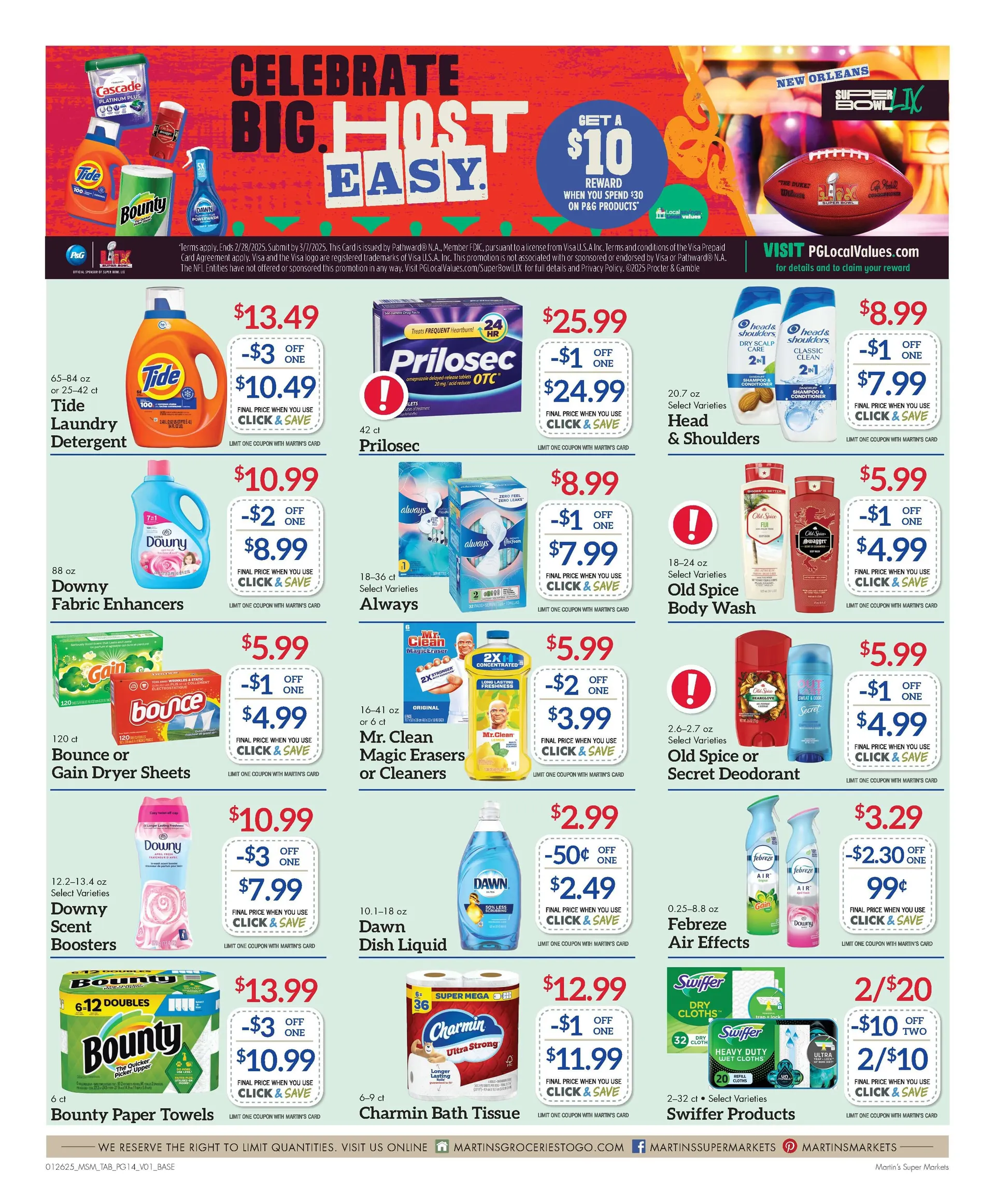 Weekly ad Martin’s Sales from January 26 to February 1 2025 - Page 14