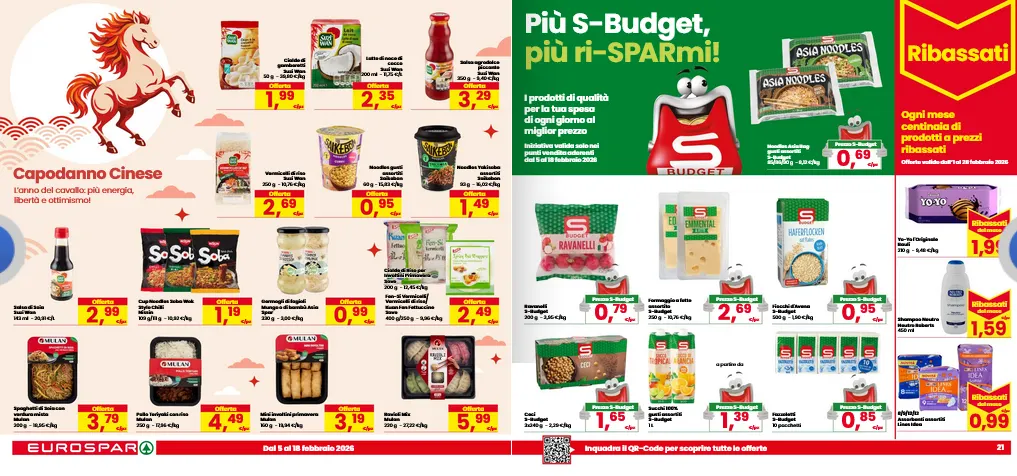 Volantini Eurospar da 5 febbraio a 14 febbraio di 2026 - Pagina del volantino 14