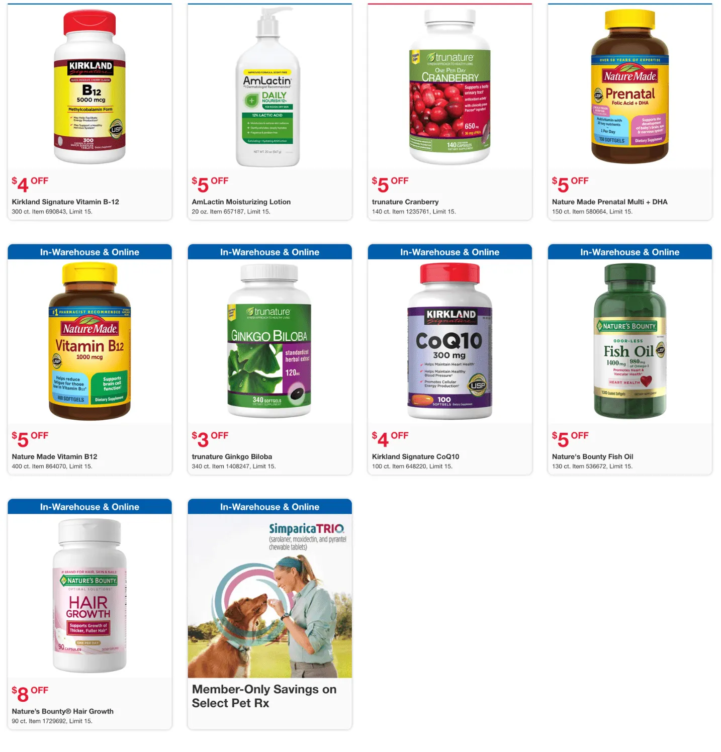 Weekly ad Savings from August 25 to September 21 2025 - Page 13