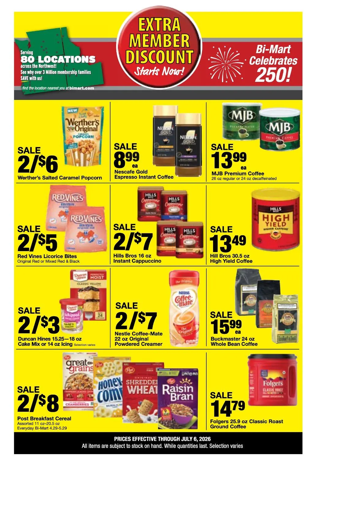 Weekly ad Bi-Mart Sales from June 25 to July 6 2026 - Page 14