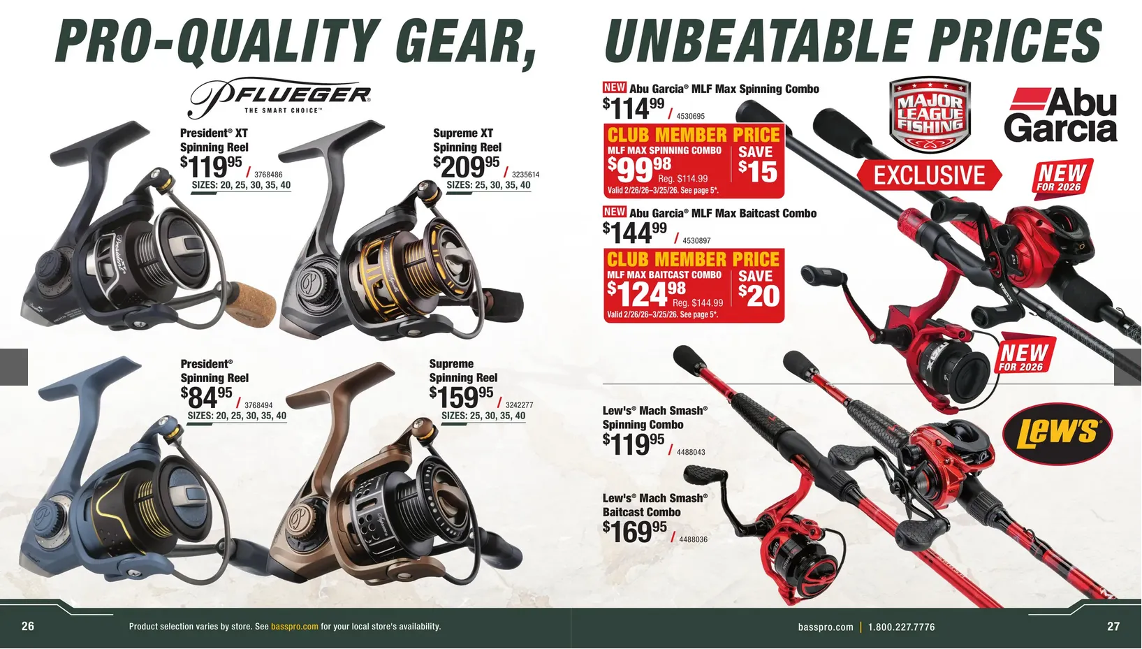 Weekly ad Cabela's Sales from March 6 to March 11 2026 - Page 14