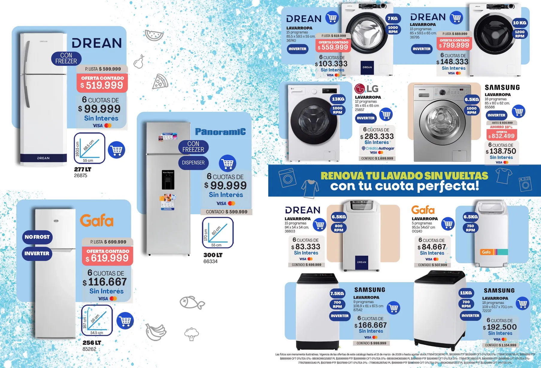 Ofertas de Authogar Ofertas 1 de marzo al 31 de marzo 2026 - Página 14 del catálogo