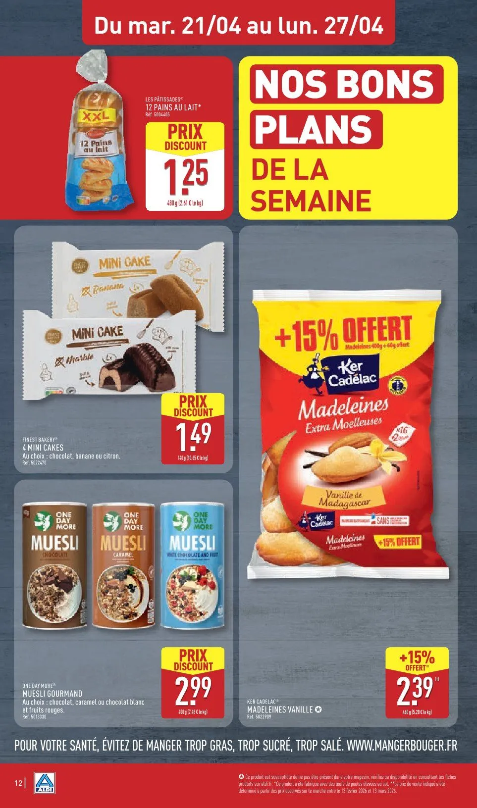 ALDI Catlogue du 21 avril au 27 avril 2026 - Catalogue page 14