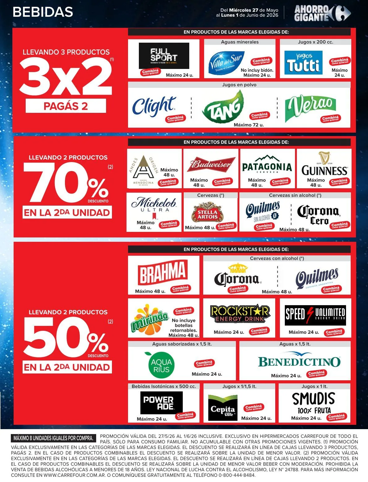 Ofertas de Ofertas Carrefour 27 de mayo al 1 de junio 2026 - Página 14 del catálogo