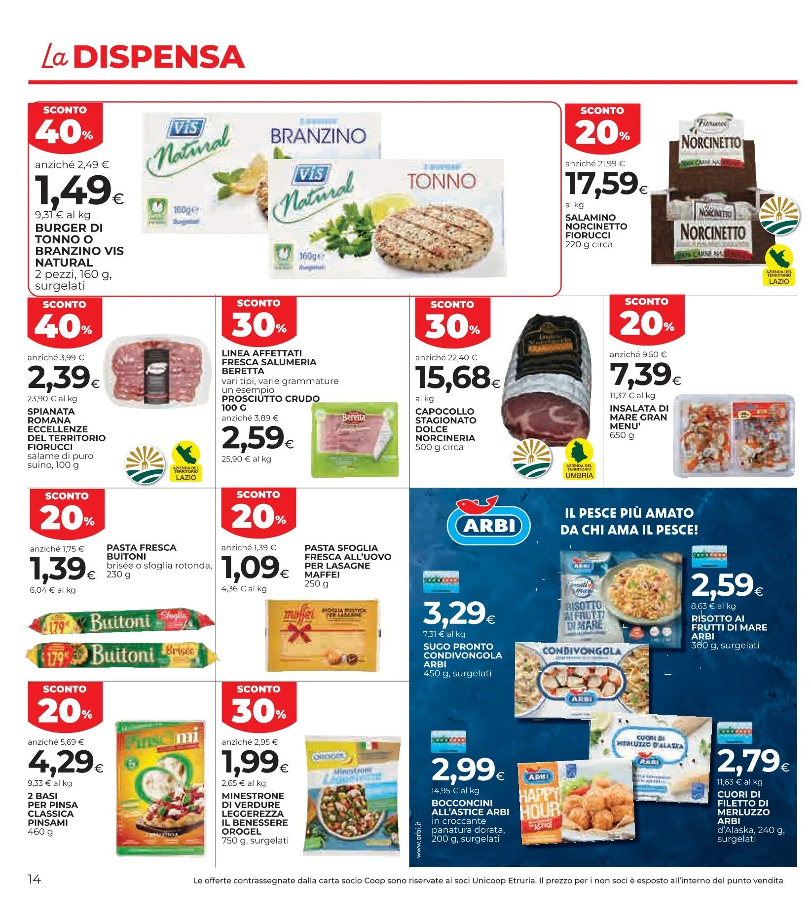  Volantini Ipercoop da 23 aprile a 6 maggio di 2026 - Pagina del volantino 14