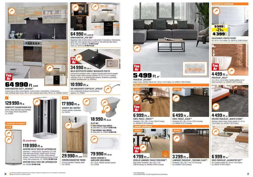 Katalógus OBI Ajánlatok április 1.-tól április 30.-ig 2025. - Oldal 14