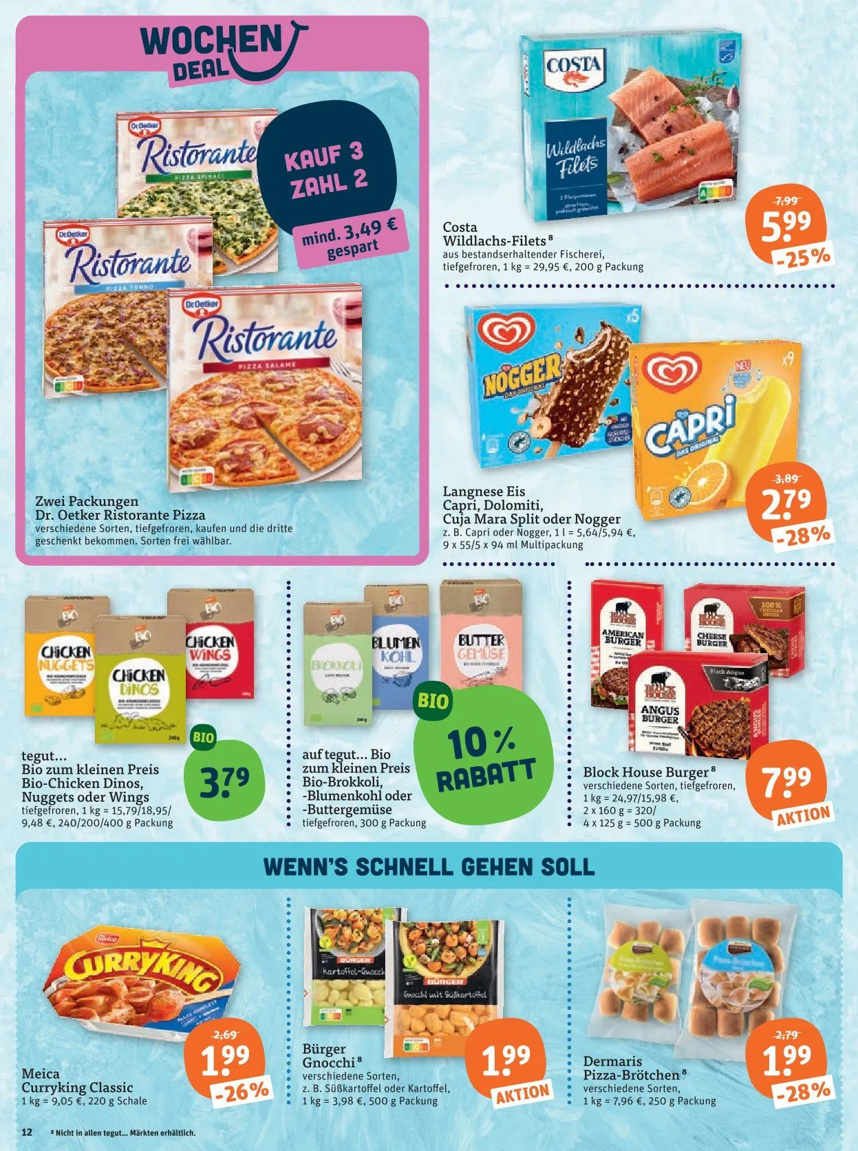  tegut... Prospekte  von 20. März bis 21. März 2026 - Prospekt seite 14