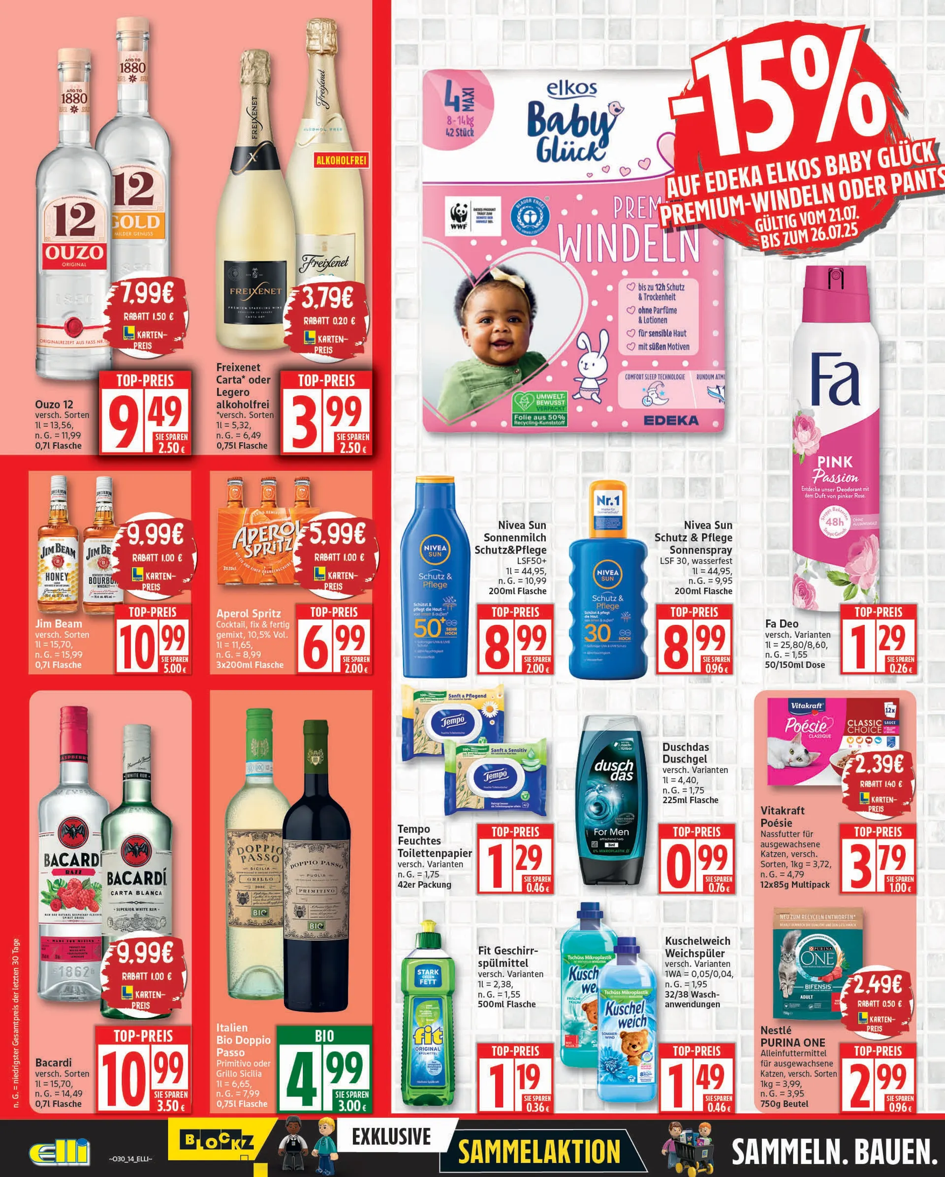 Elli Markt Prospekte von 21. Juli bis 26. Juli 2025 - Prospekt seite 14