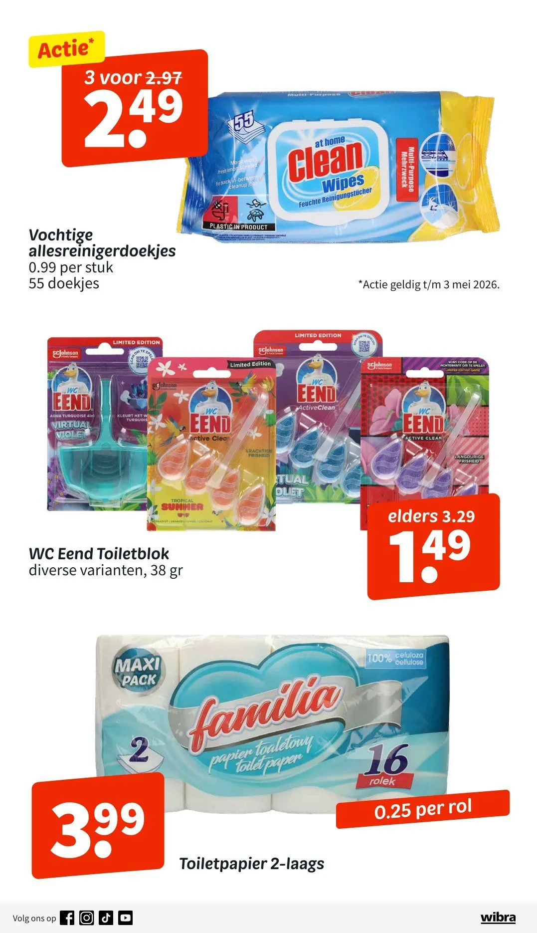  Wibra folders van 27 april tot 10 mei 2026 - Folder pagina 14