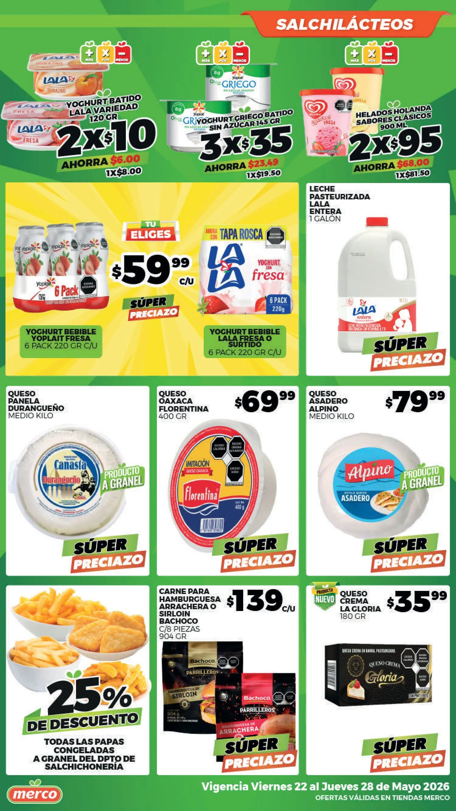 Catálogo de Merco Ofertas 22 de mayo al 28 de mayo 2026 - Pagina 14