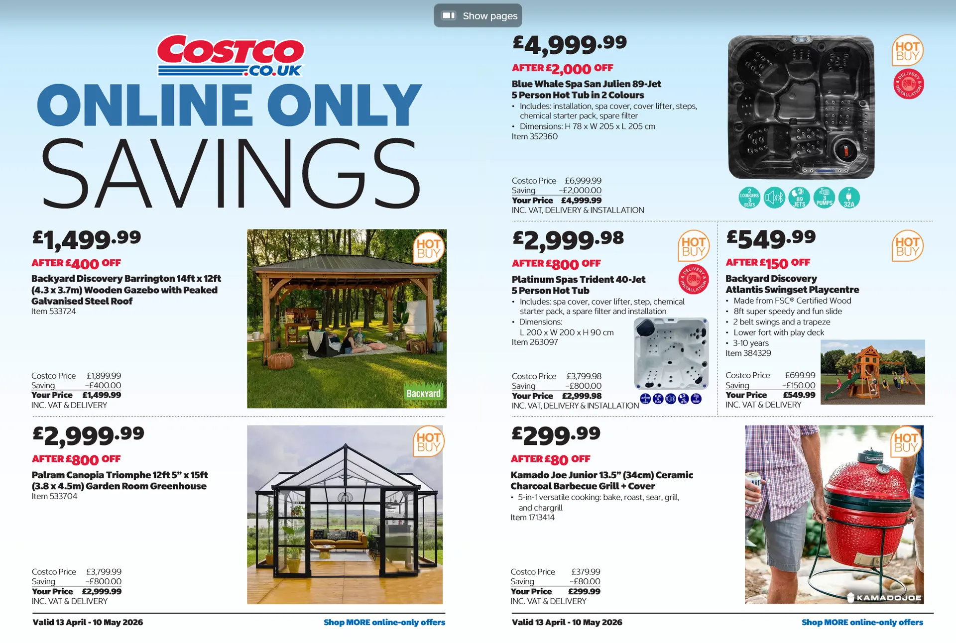 Costco Offers from 13 April to 10 May 2026 - Catalogue Page 14