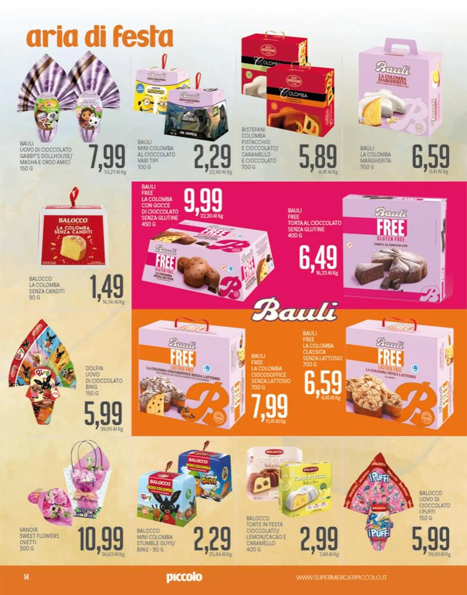 Volantini Piccolo da 25 febbraio a 15 marzo di 2026 - Pagina del volantino 14